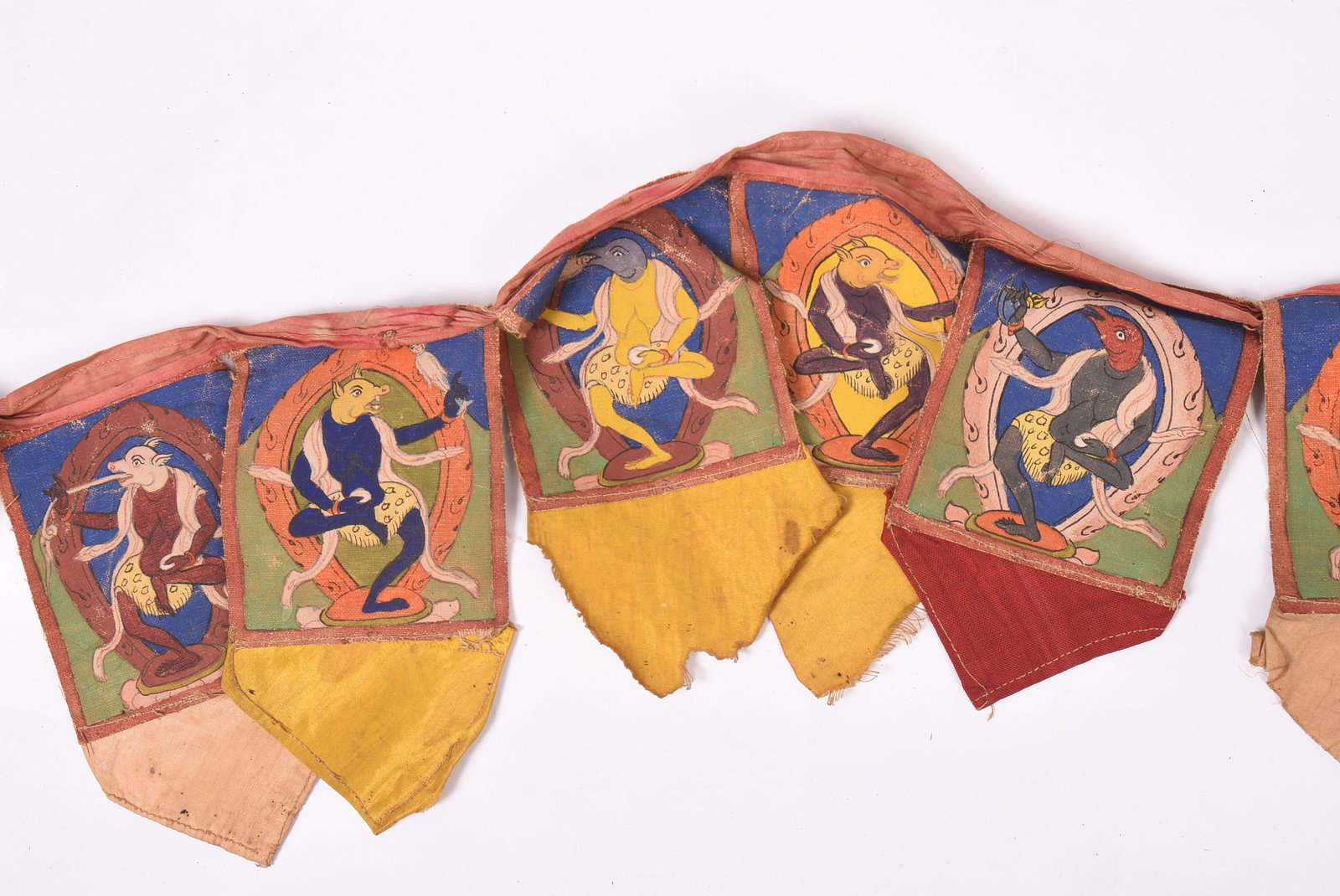 Tibetan Prayer Flags. - 2