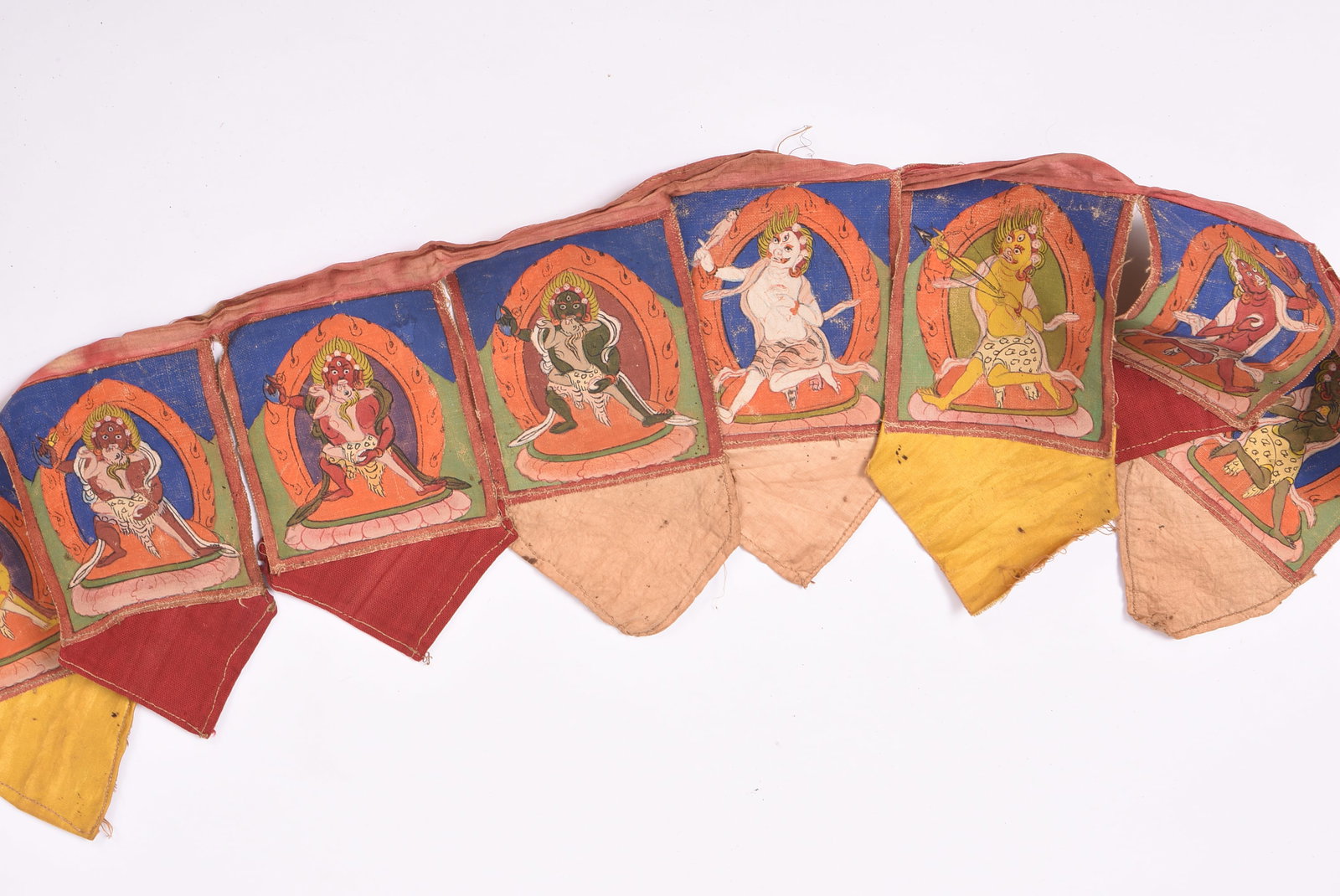 Tibetan Prayer Flags. - 3