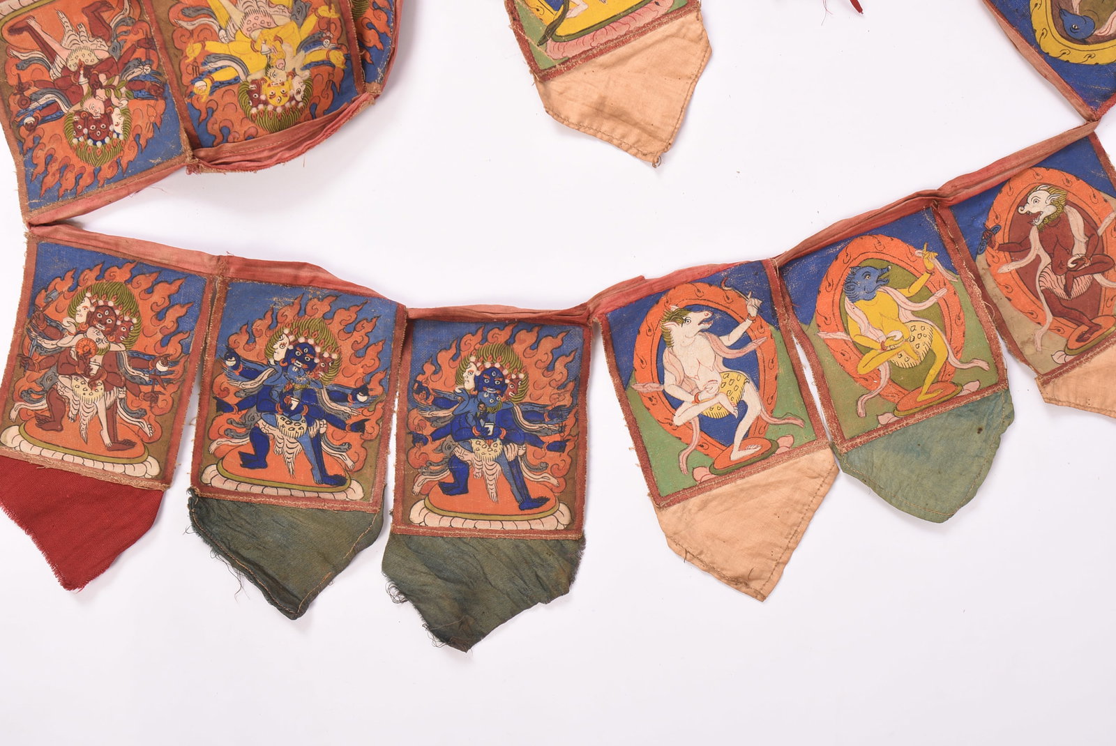 Tibetan Prayer Flags. - 4