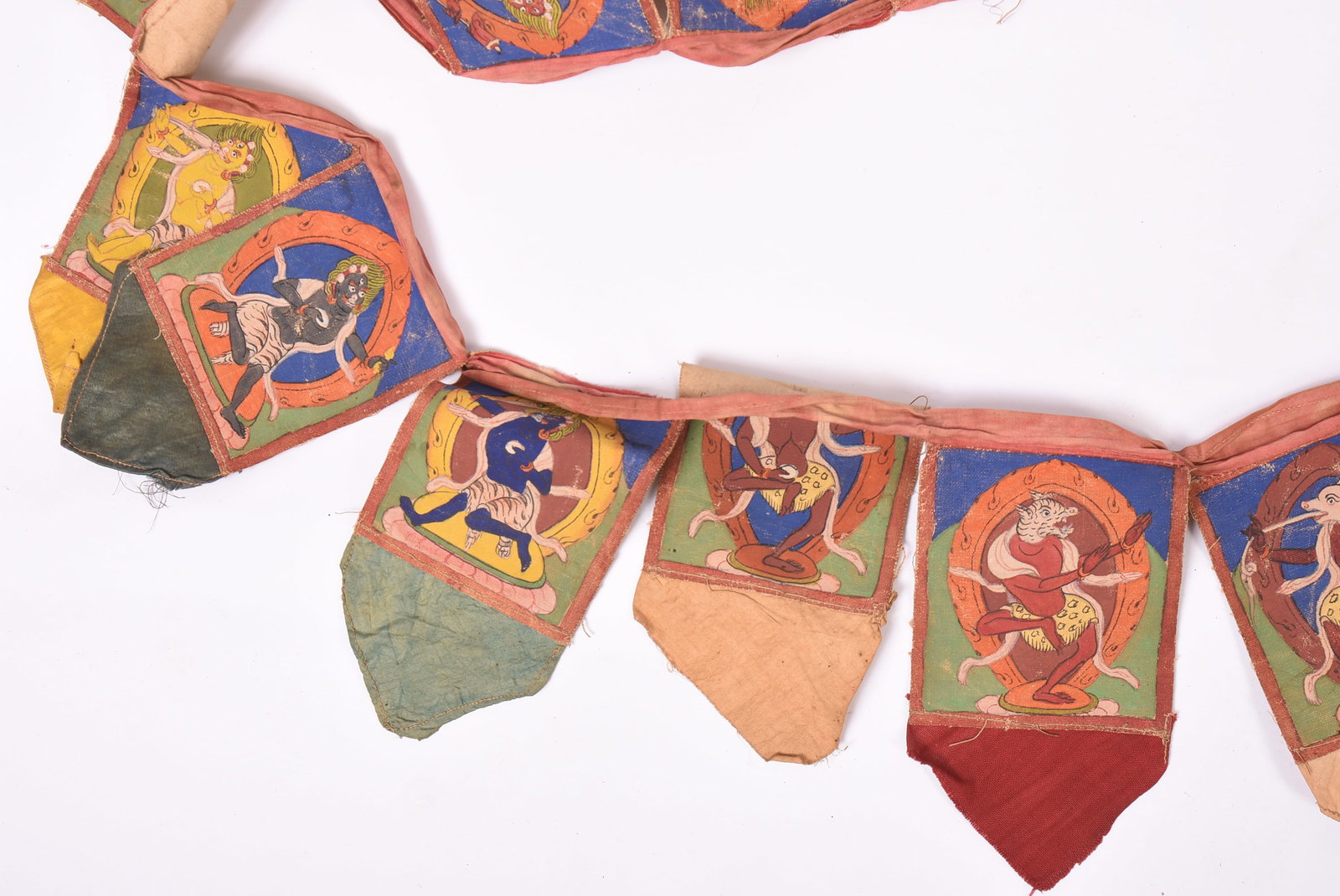 Tibetan Prayer Flags. - 5