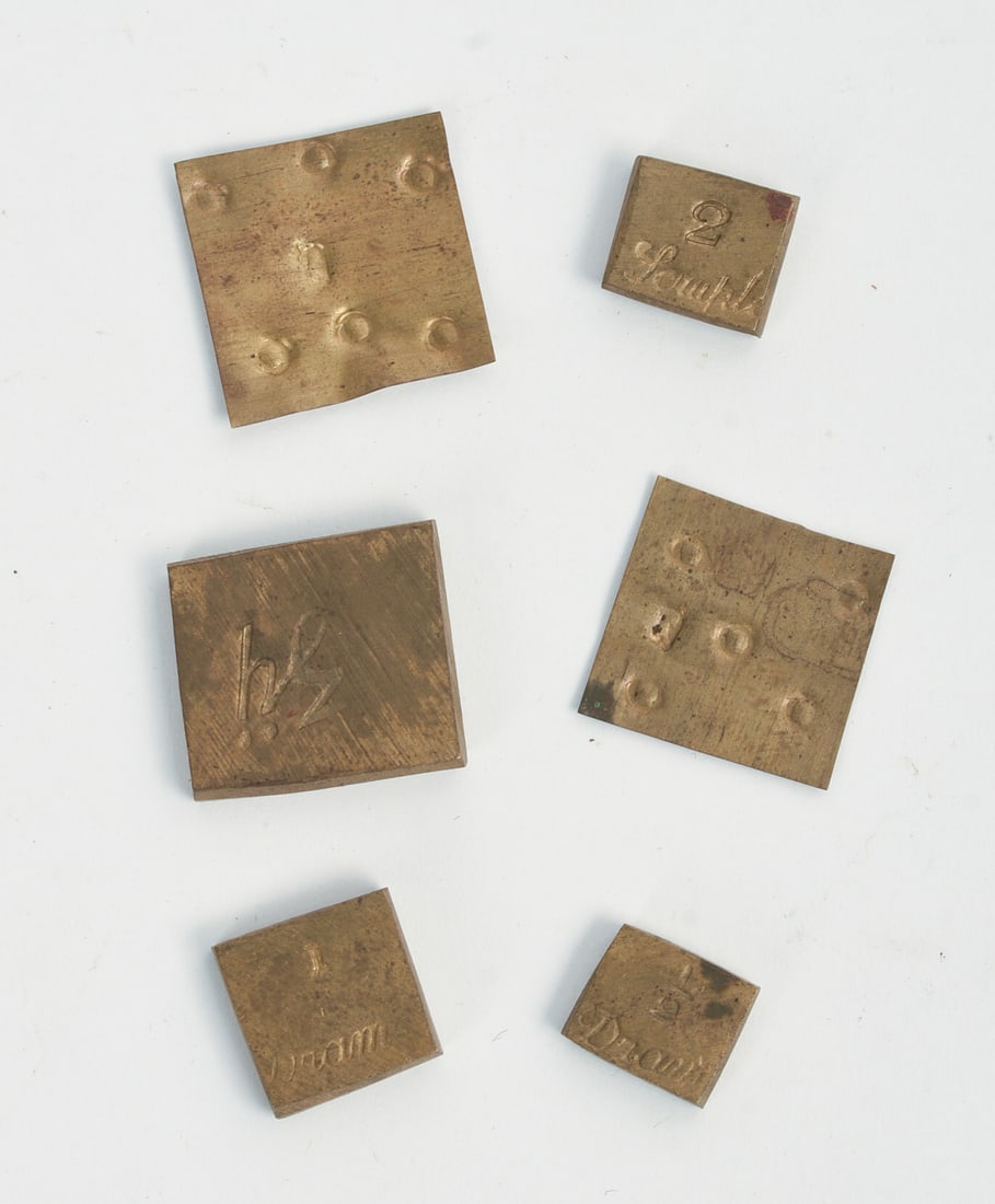 Antique Opium Scale. - 4