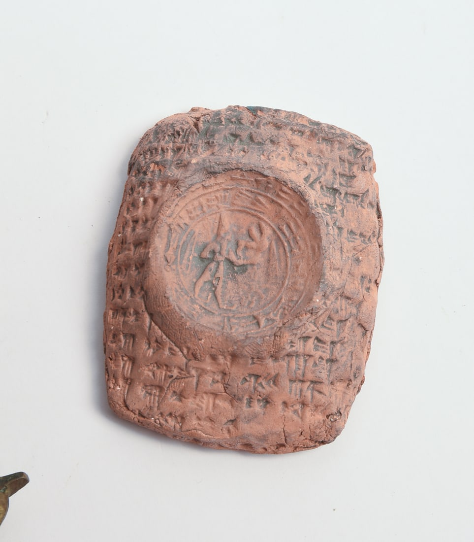 Tibetan Mask and THree Small Objects. - 2