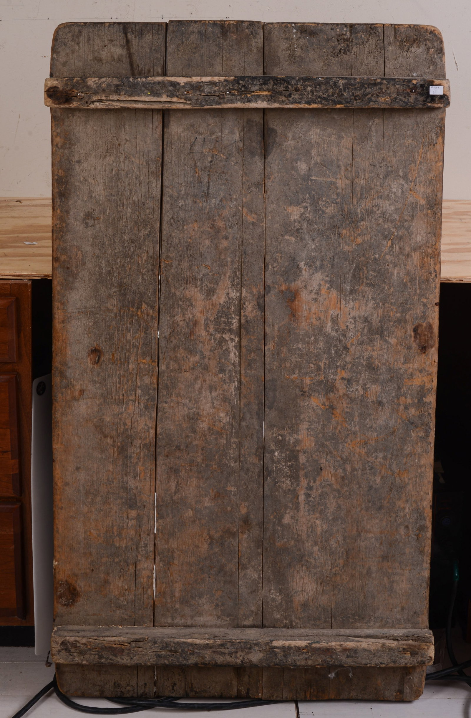 Asian Door Panel With Tiger. - 4