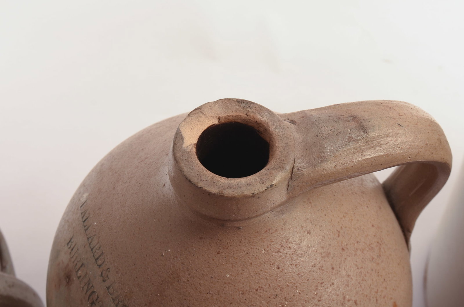 Three Stoneware Jugs. - 5