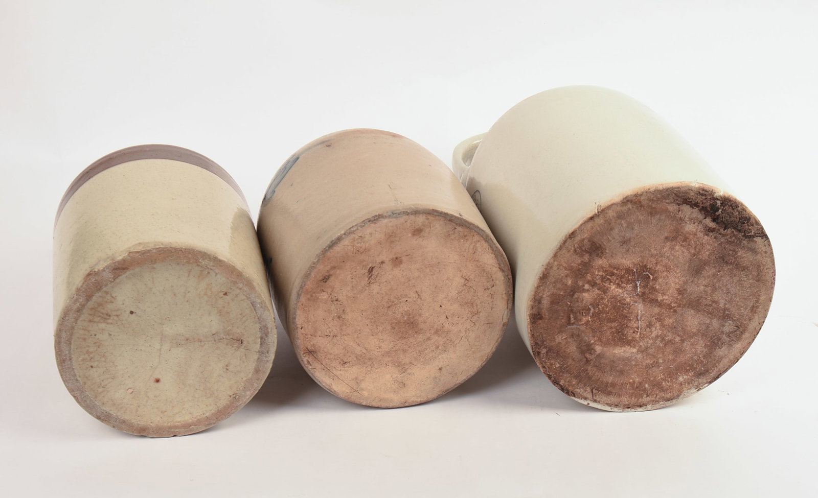 Three Stoneware Jugs. - 6