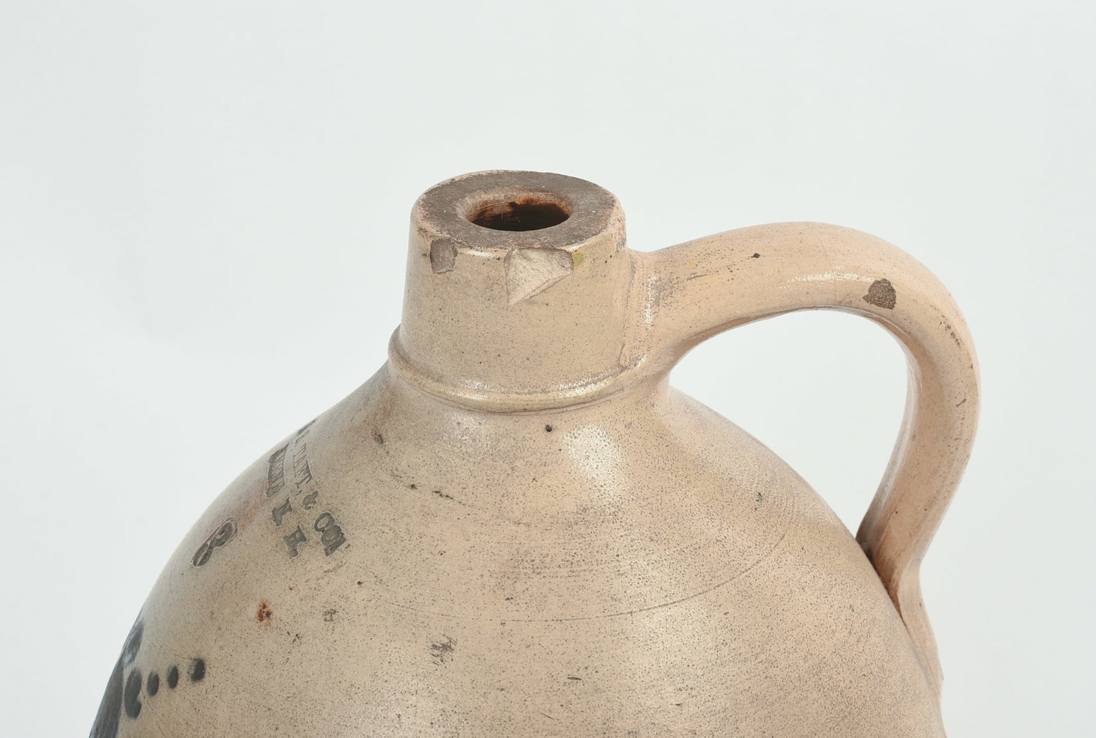 Taft & Co. Stoneware Jug. - 2