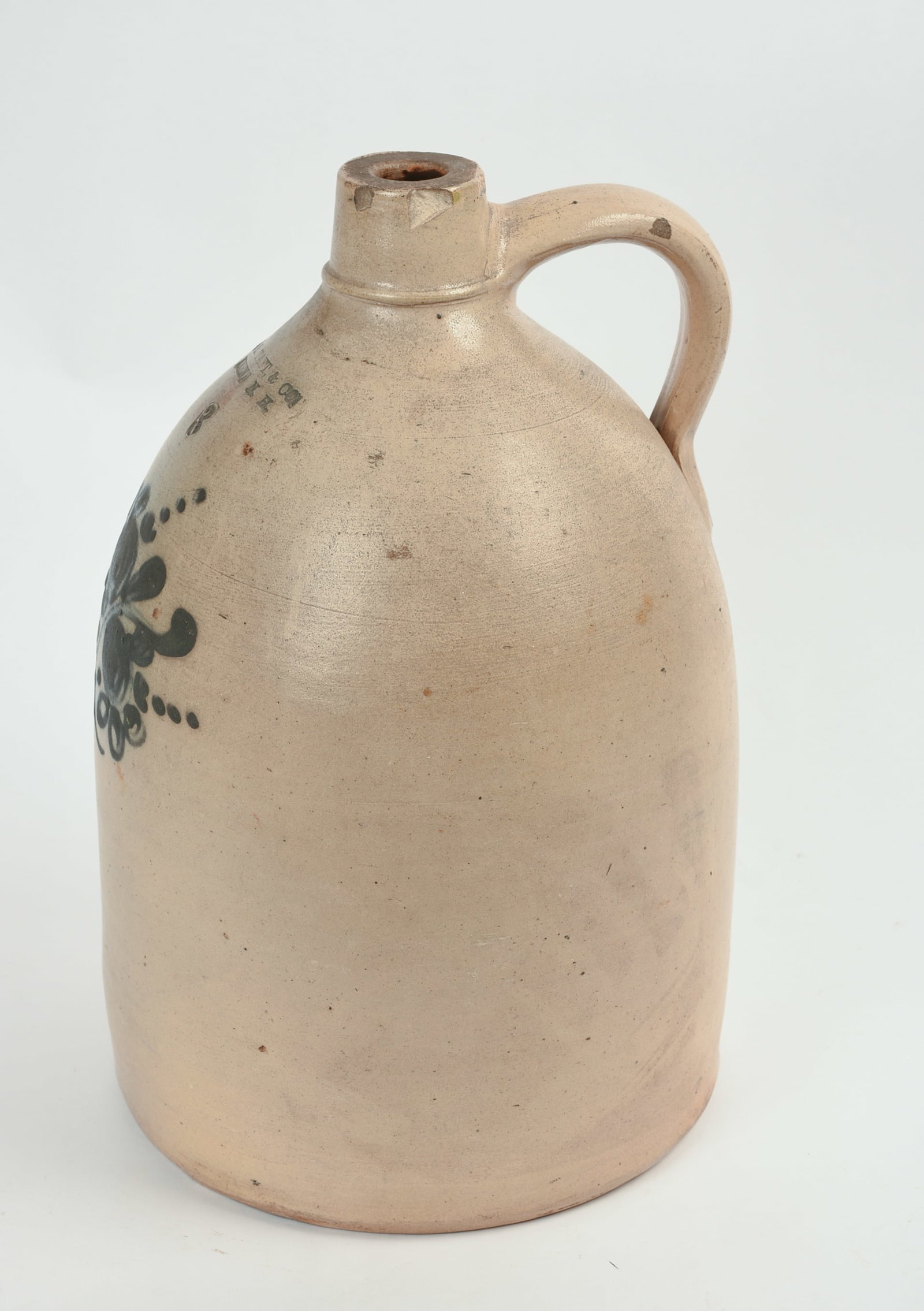 Taft & Co. Stoneware Jug. - 3