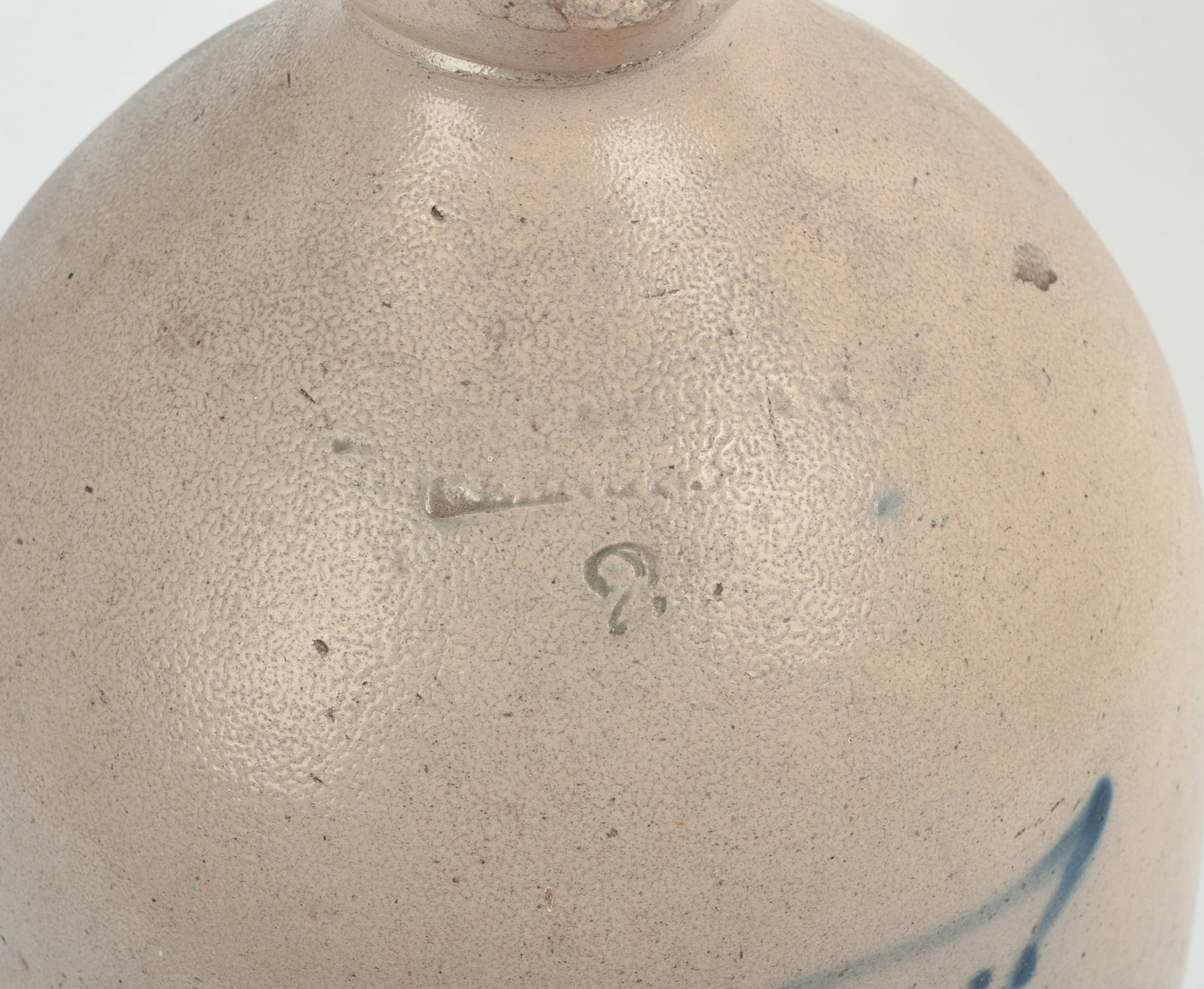 Two Gallon Stoneware Jug. - 2