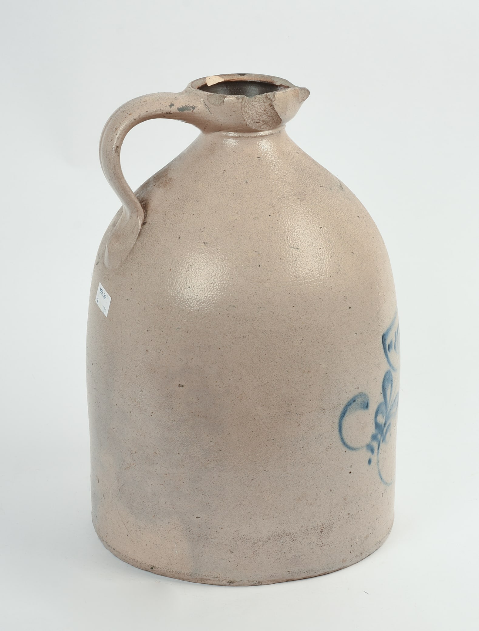 Two Gallon Stoneware Jug. - 3