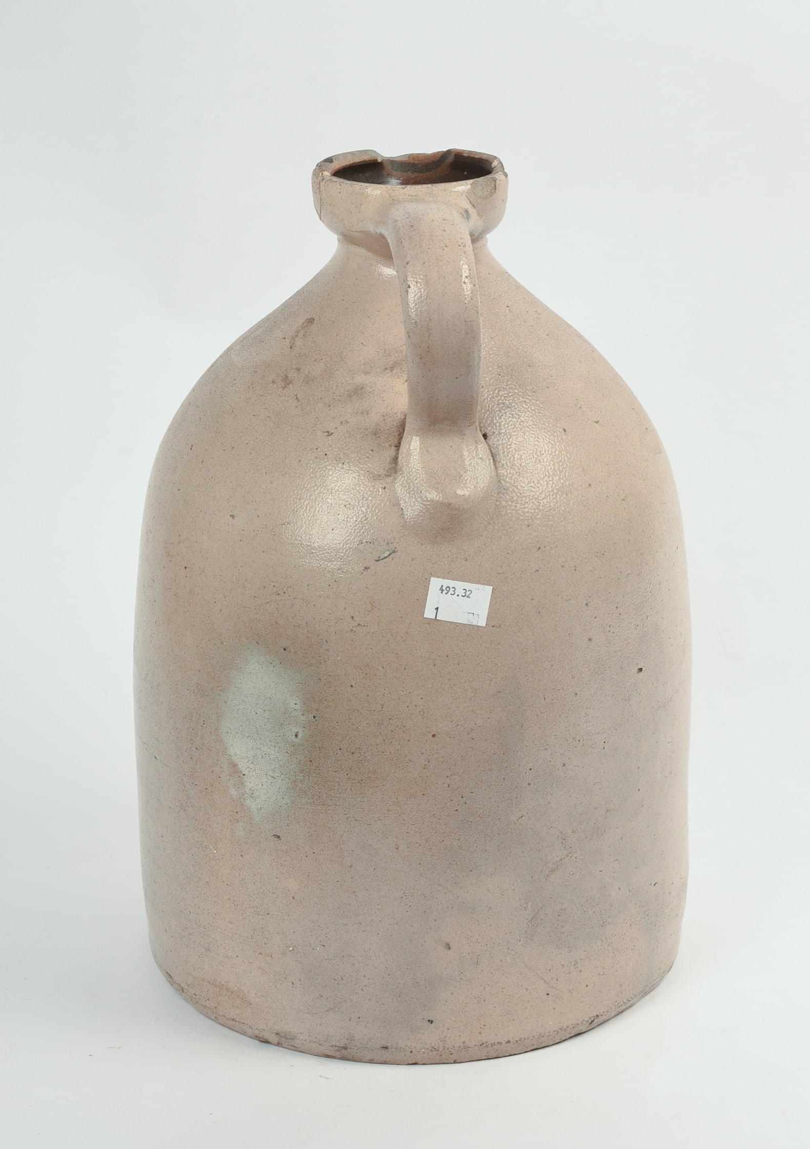 Two Gallon Stoneware Jug. - 4