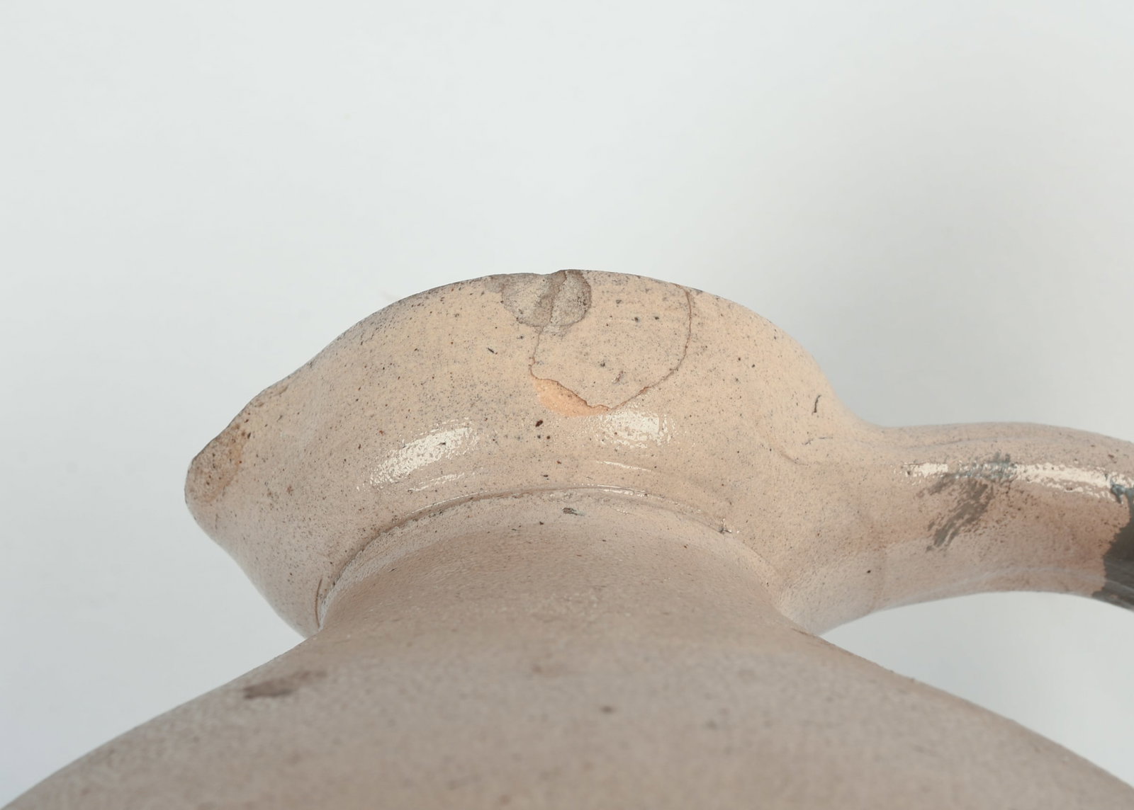 Two Gallon Stoneware Jug. - 8