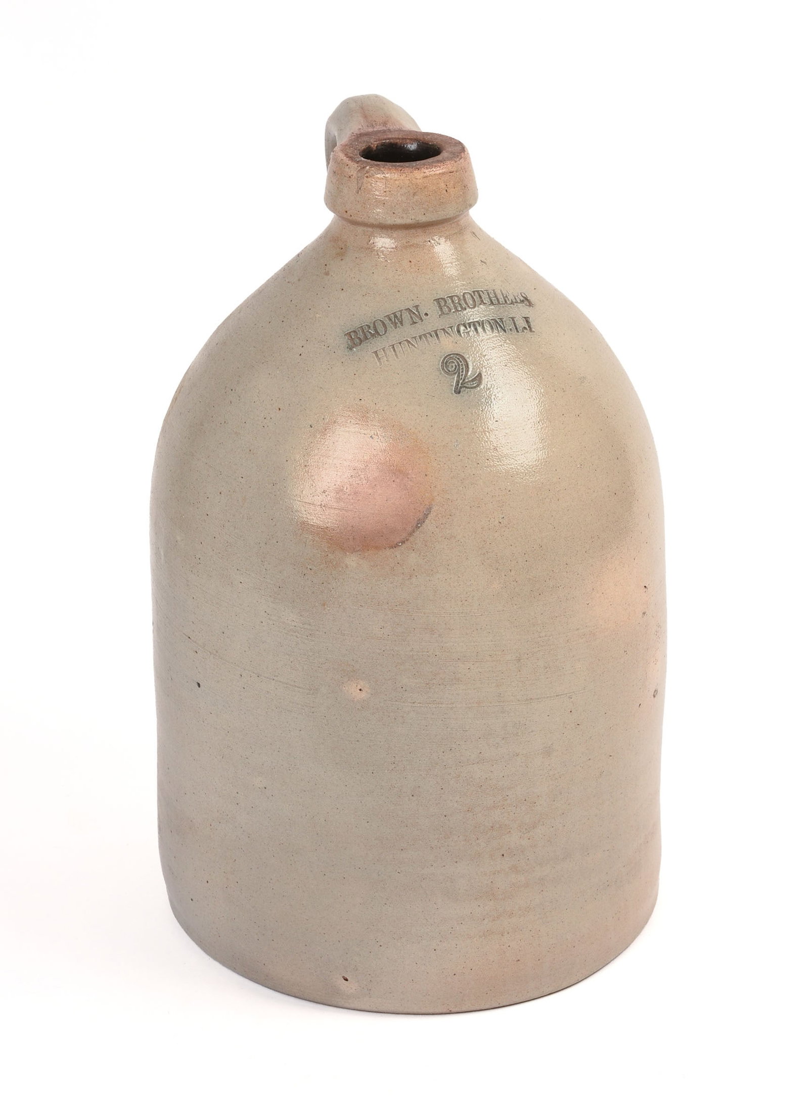 Brown Brothers Two Gallon Stoneware Jug. (1 of 6)