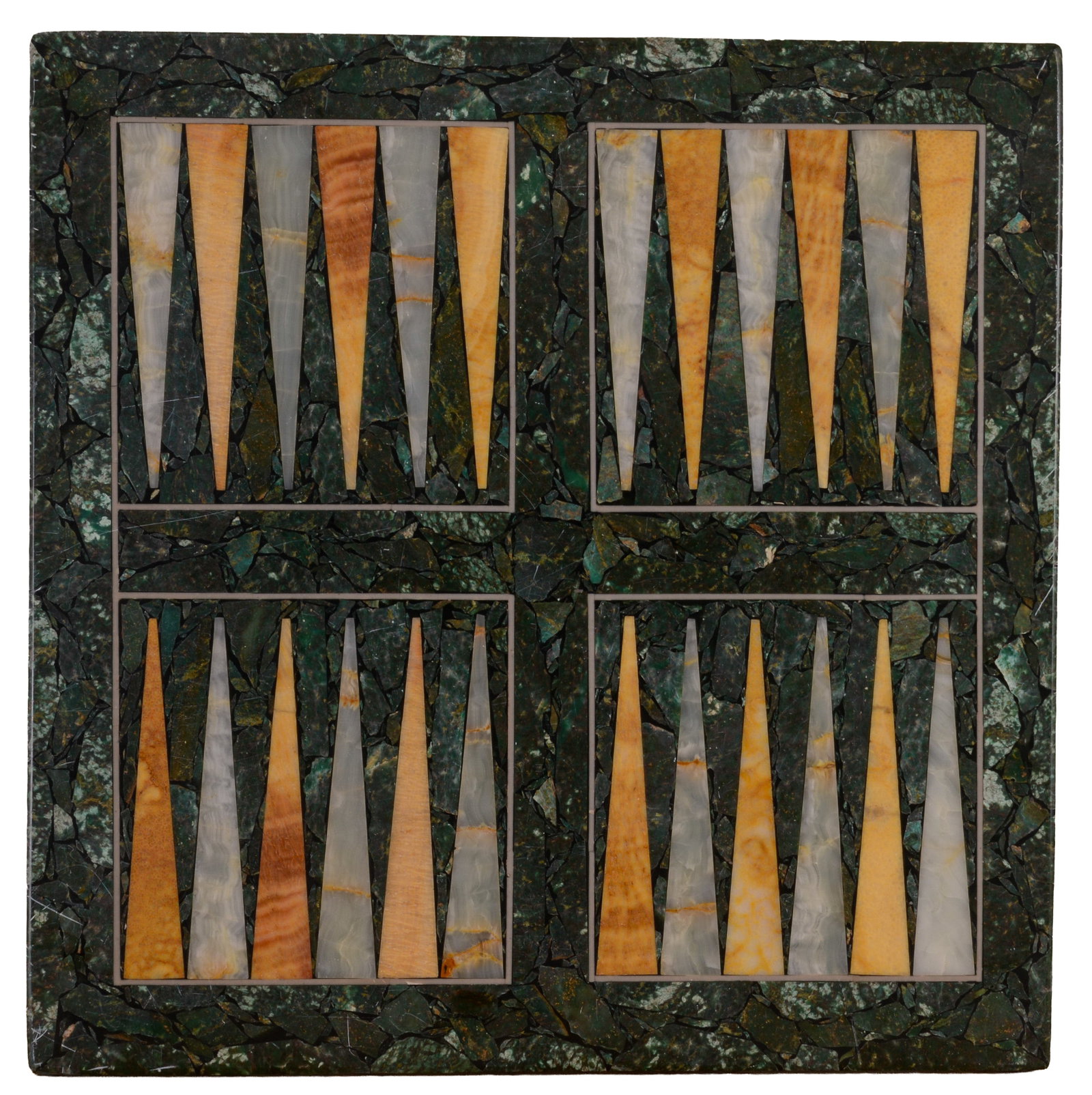 Inlaid Stone Specimen Gameboard (1 of 2)
