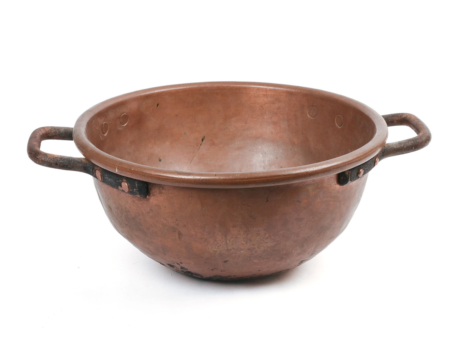 Copper Apple Butter Kettle. (1 of 5)