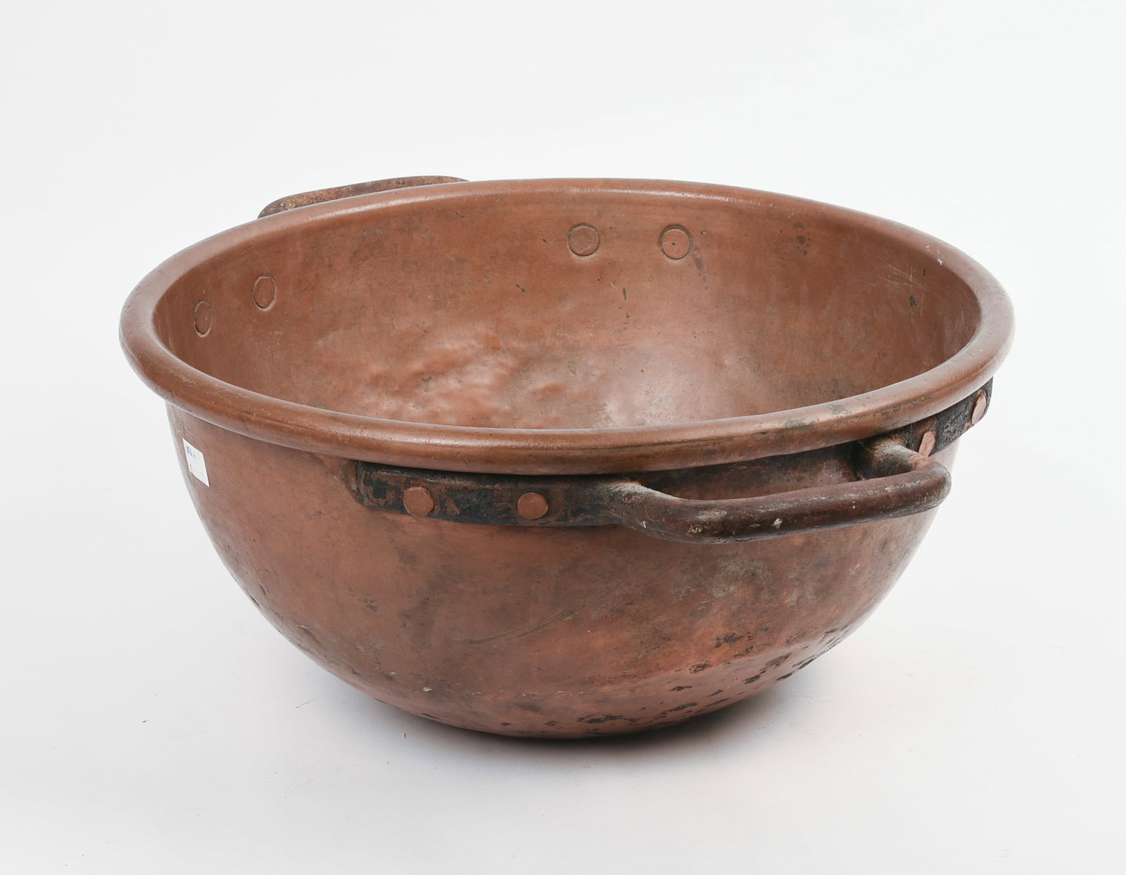 Copper Apple Butter Kettle. - 2
