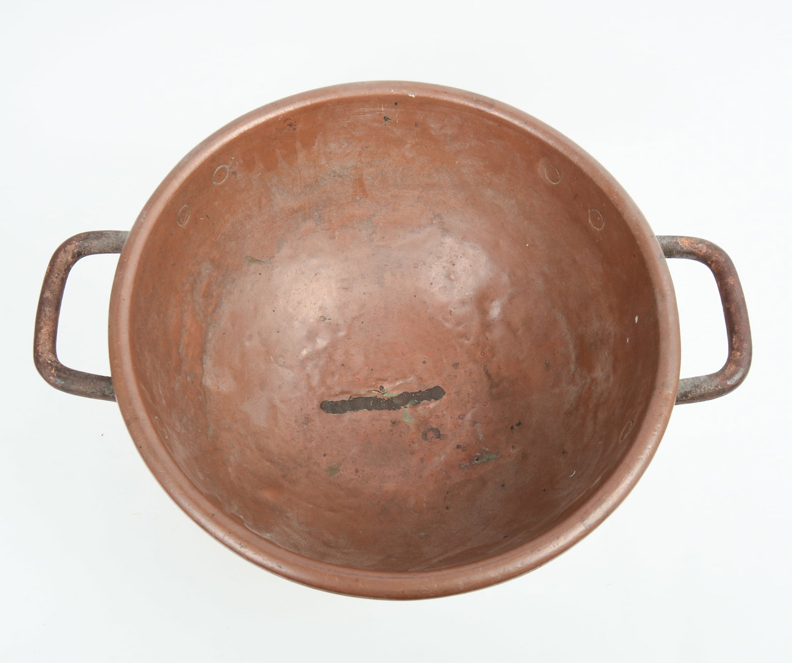 Copper Apple Butter Kettle. - 4