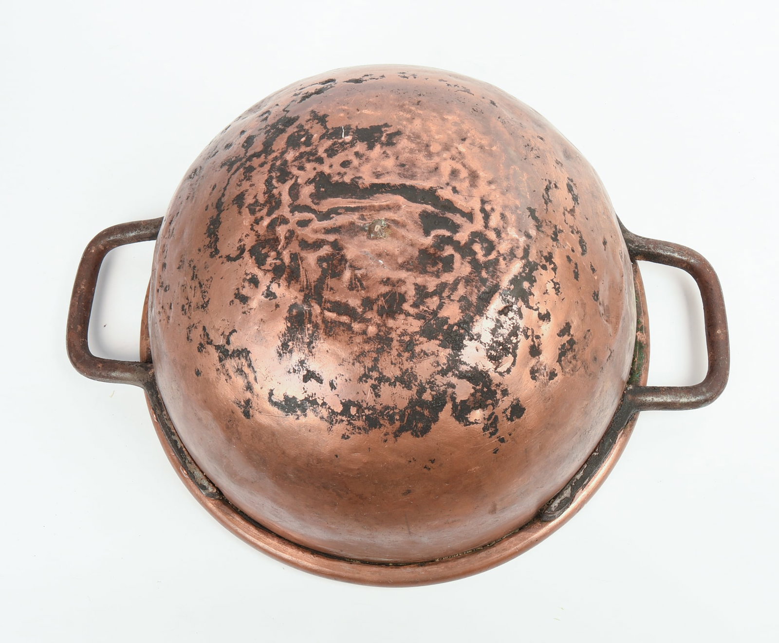 Copper Apple Butter Kettle. - 5