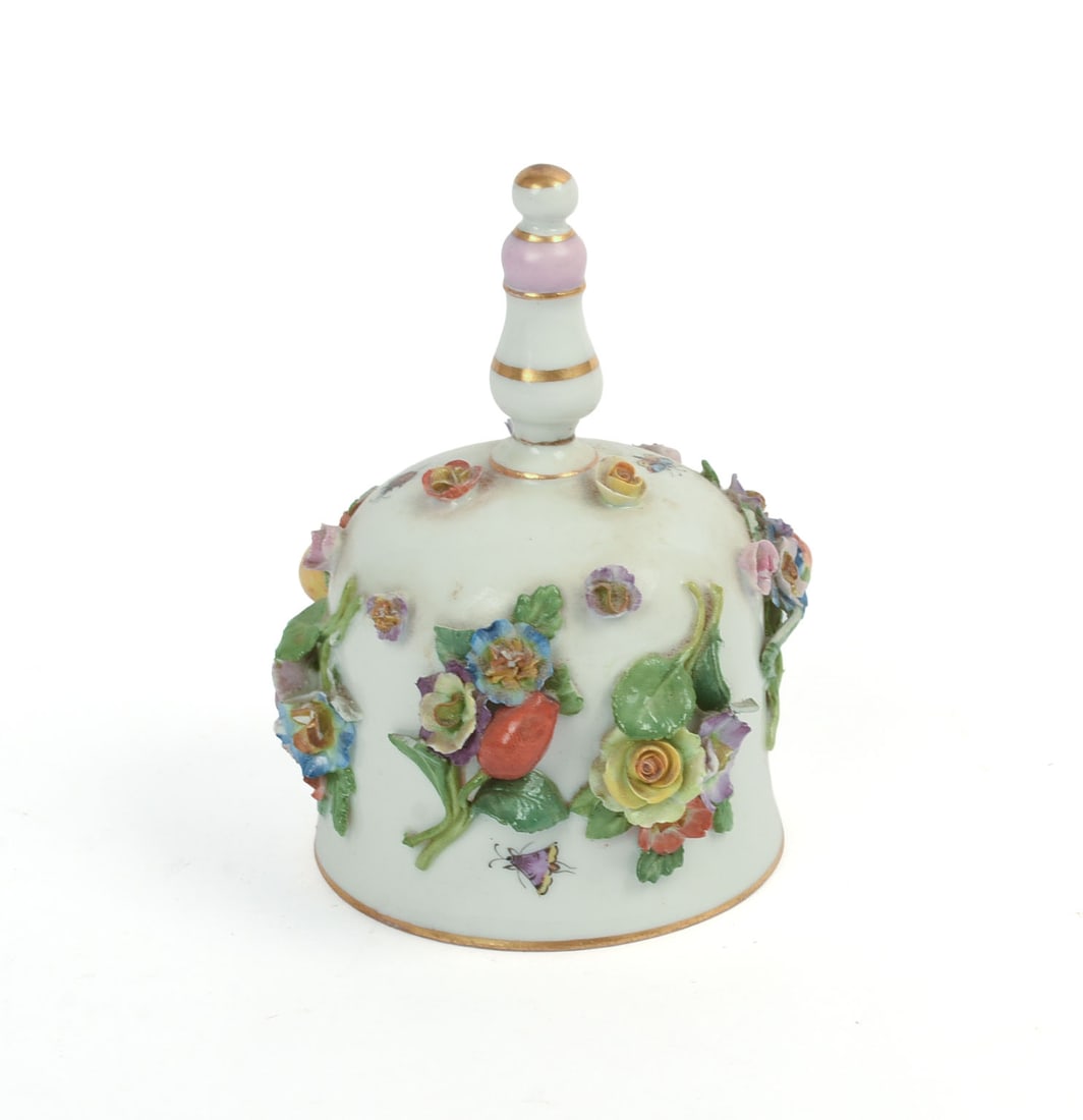 Meissen Porcelain Table Bell (1 of 4)