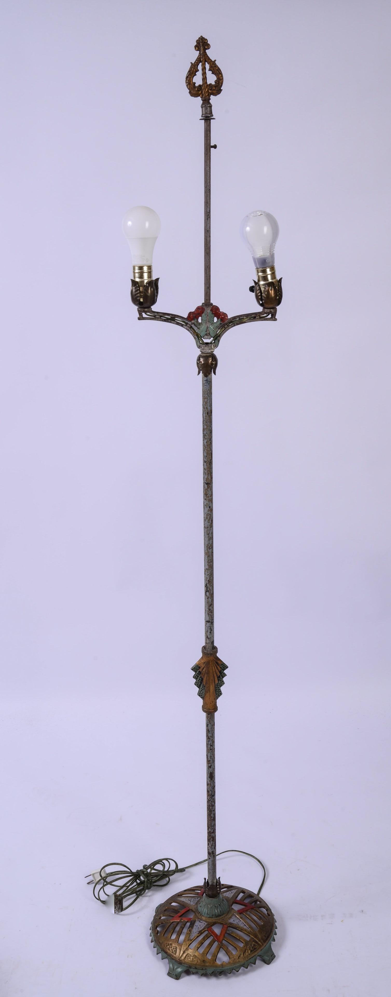 Art Deco Floor Lamp. - 3