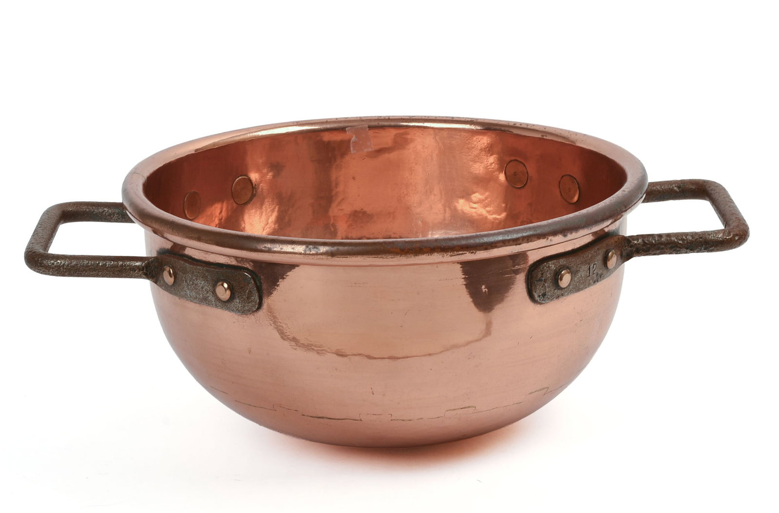 Fine European Copper Kettle. (1 of 6)