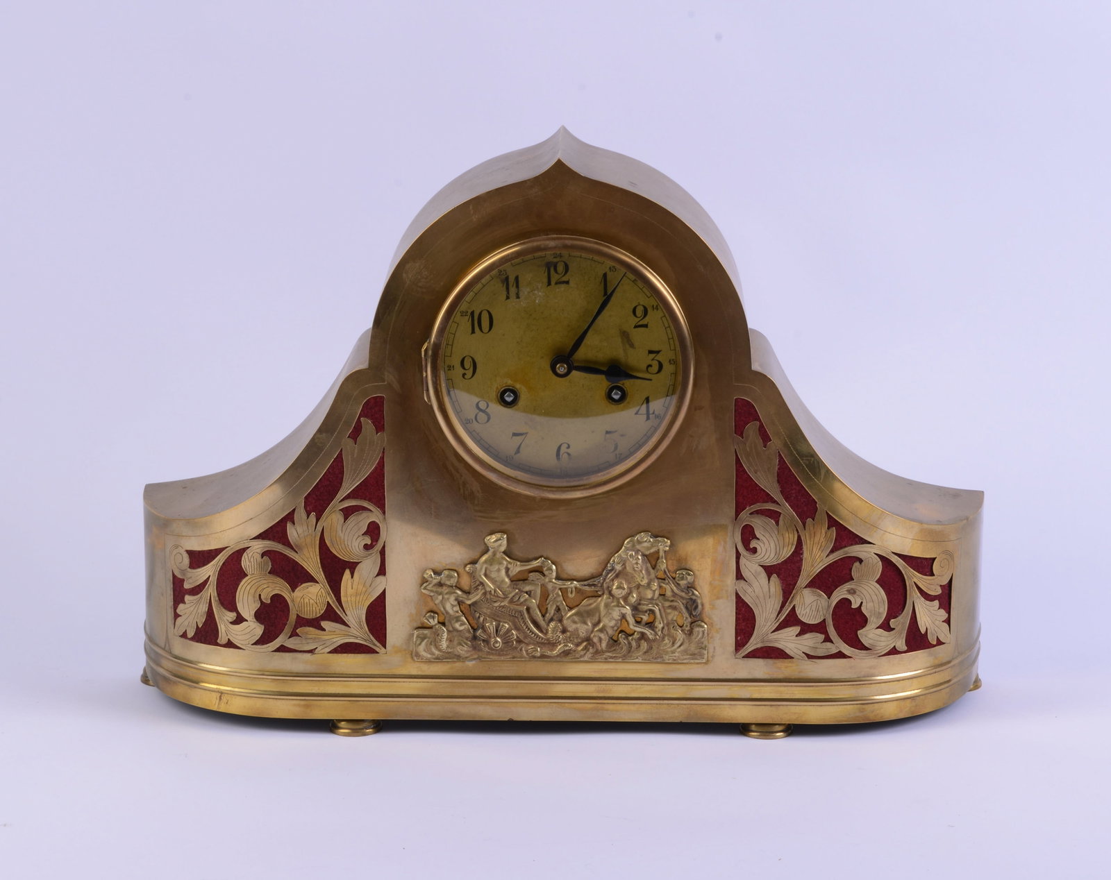 Antique Classical Mantle Clock - 2