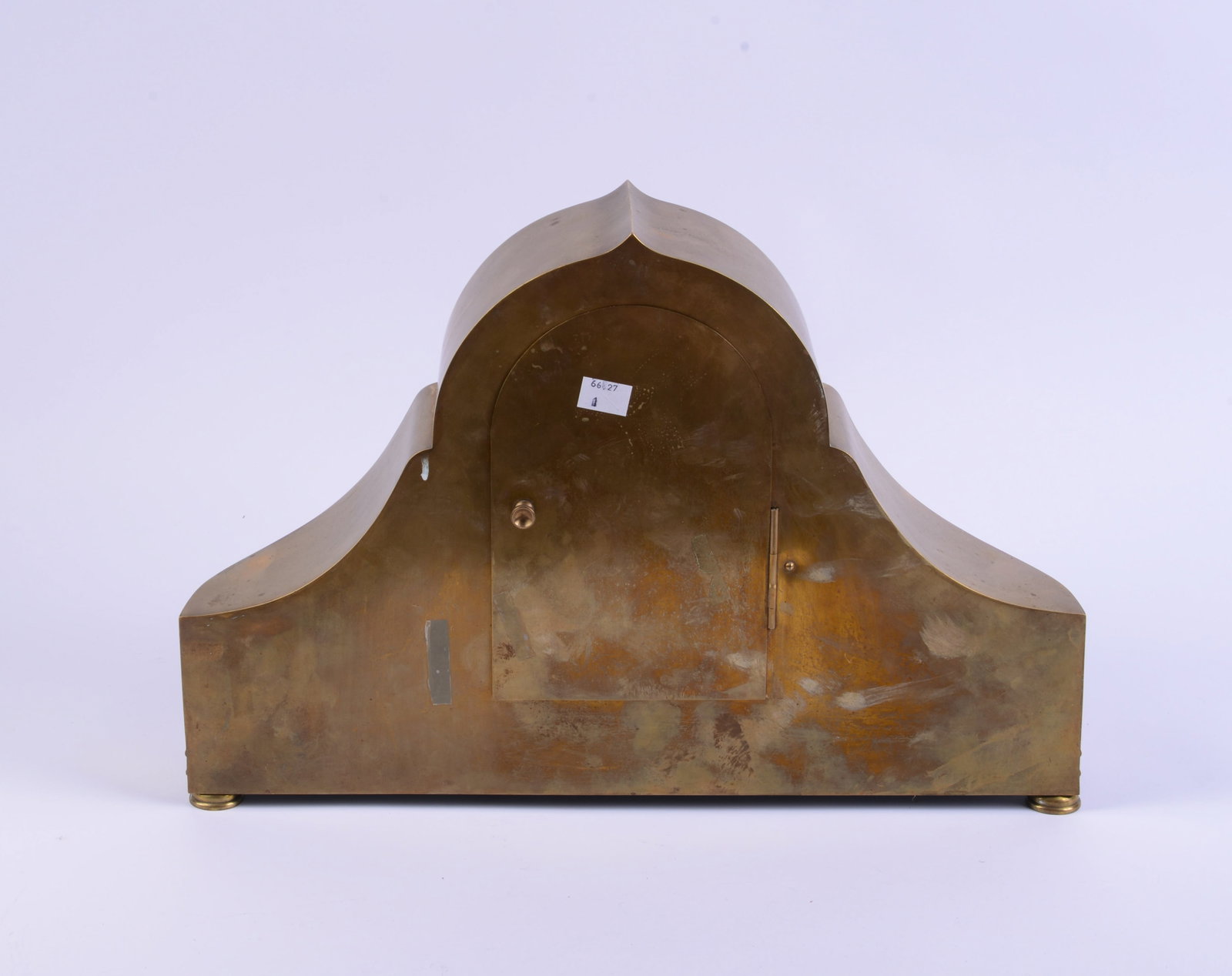 Antique Classical Mantle Clock - 3