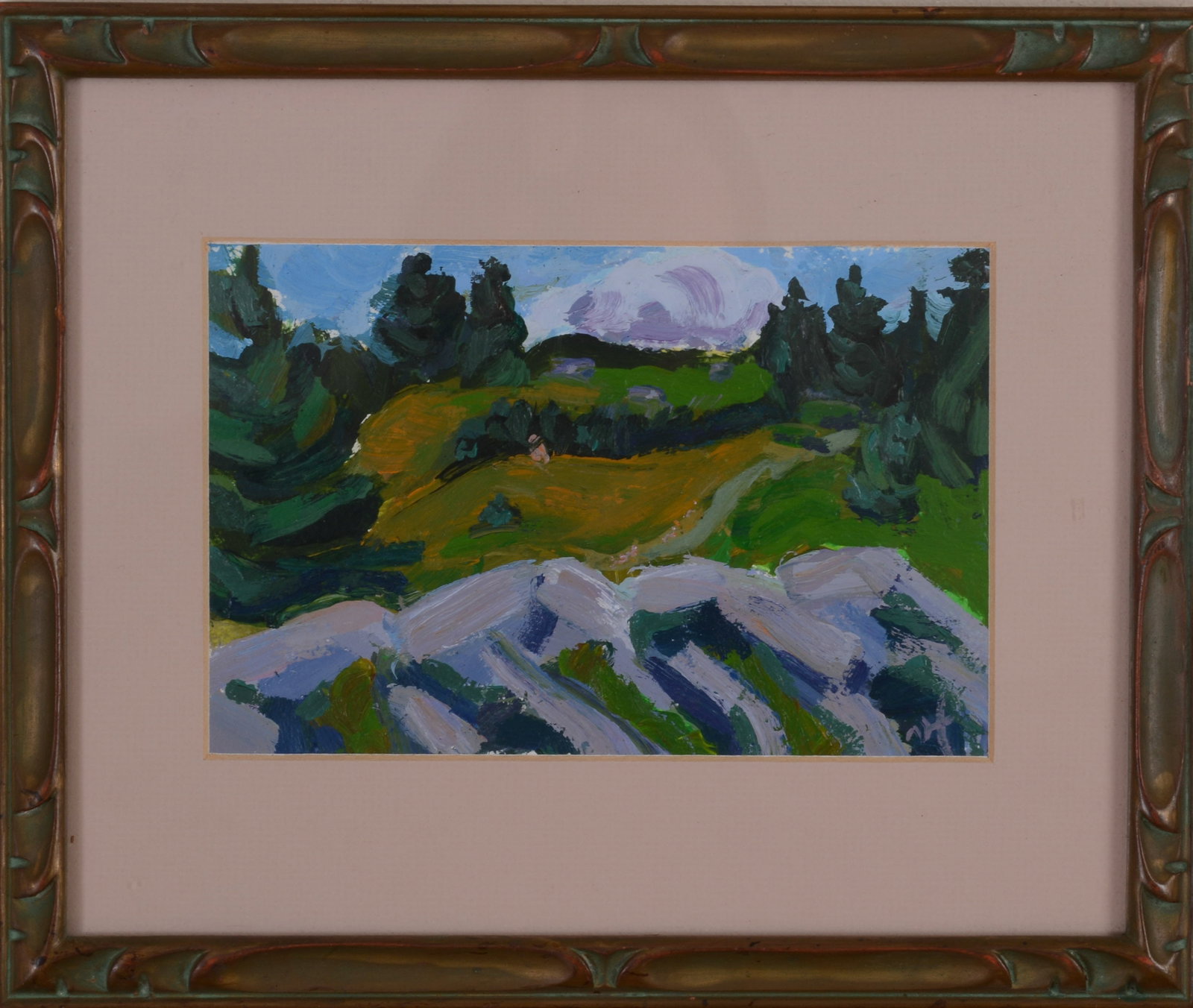 Elizabeth Von Huene Monhegan Island (1 of 3)