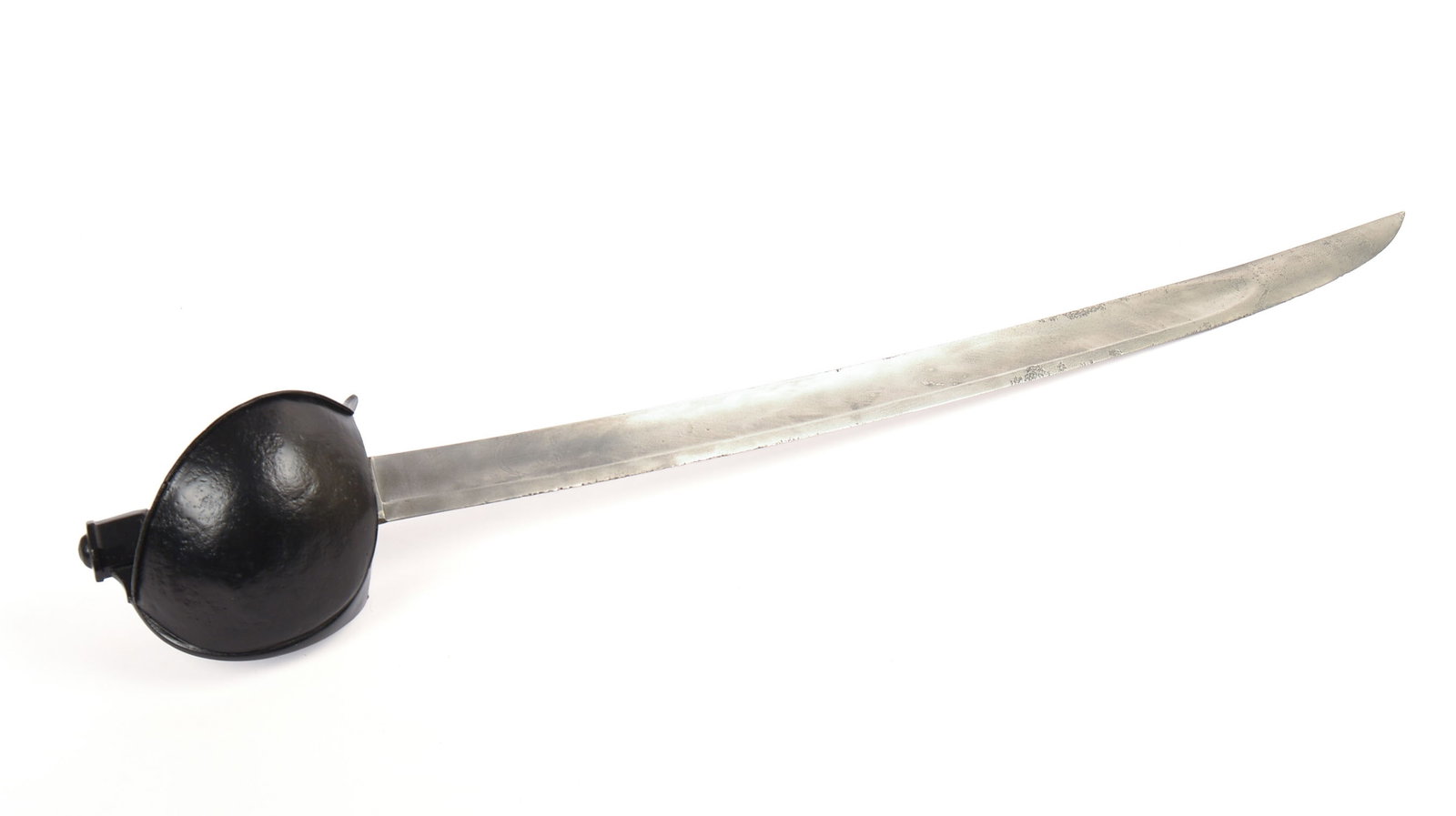 Rob de Chatellerault French Naval Cutlass, 1838.: Overall length 32 inches, blade 26.5 inches.