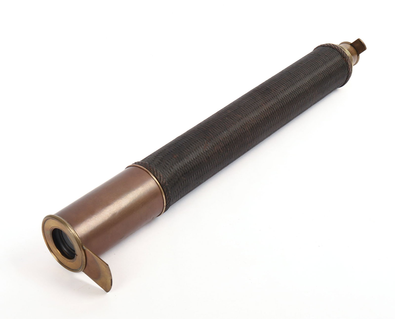19th Century Spyglass.: Length 20 inches.