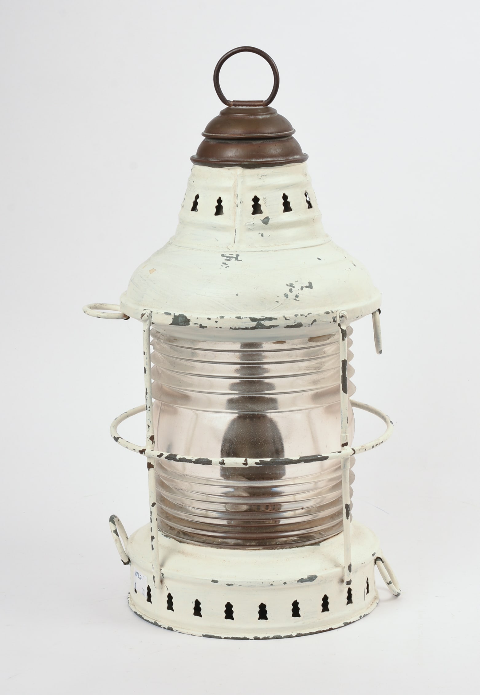 Large Ship's Lantern. - 2