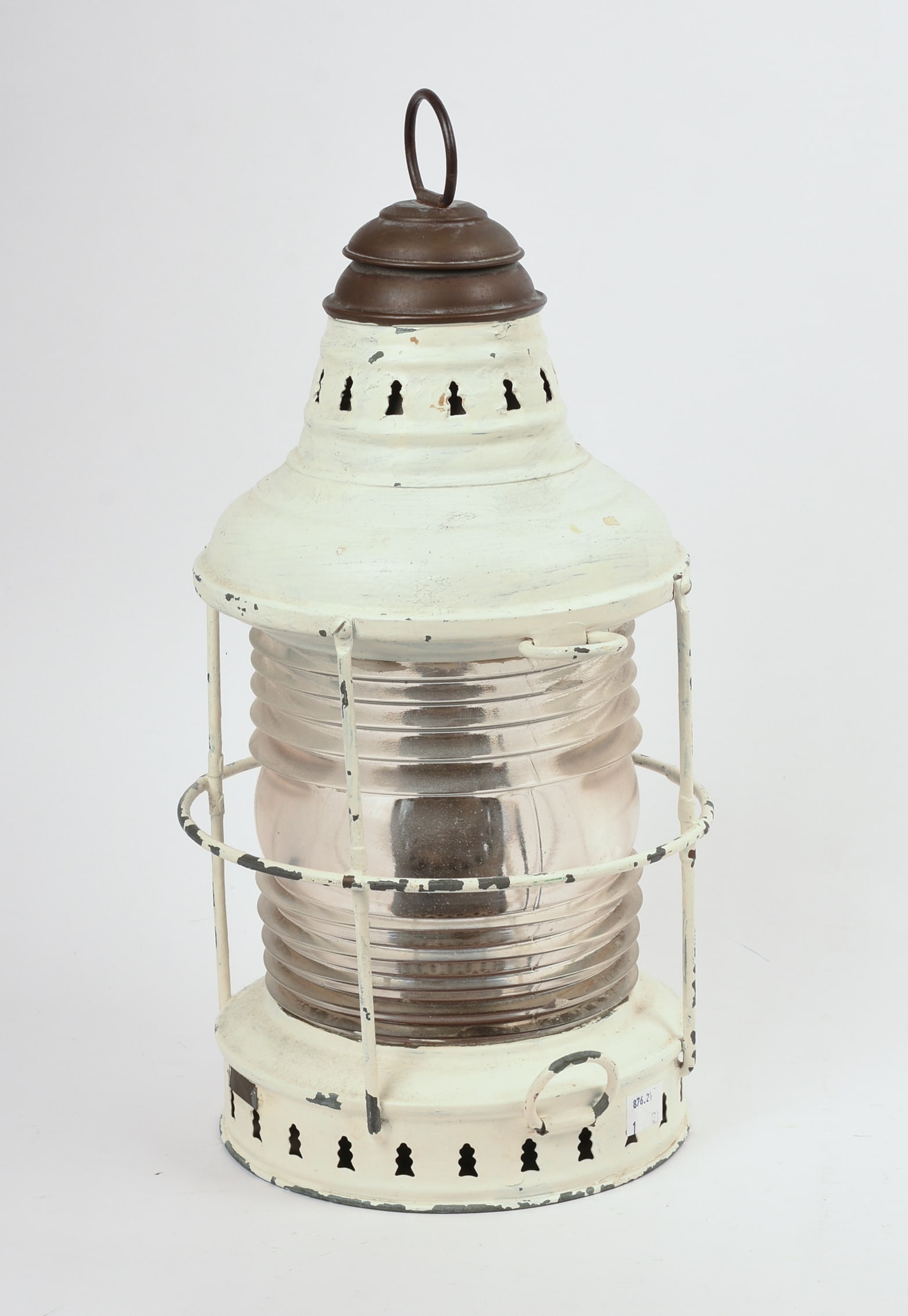 Large Ship's Lantern. - 3