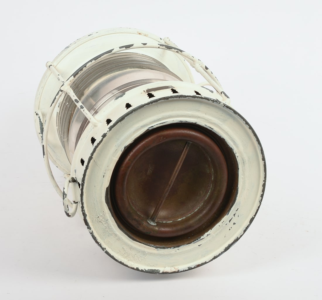 Large Ship's Lantern. - 4