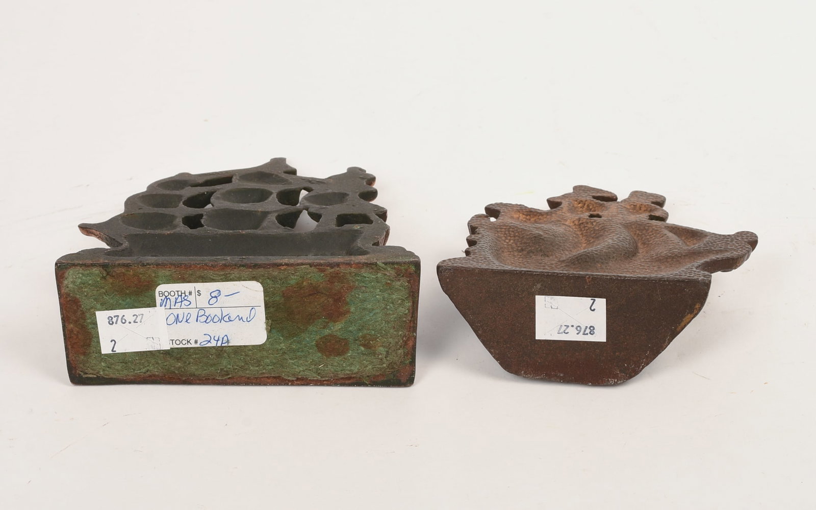 Two Ship Bookends. - 4