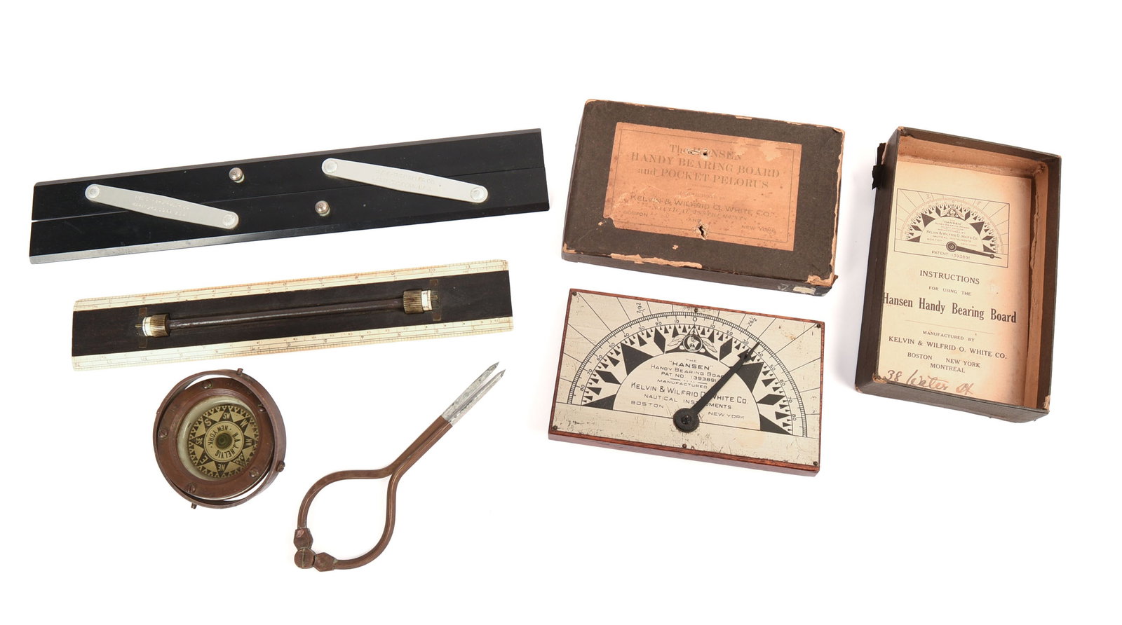 Group of Nautical Instruments. (1 of 2)