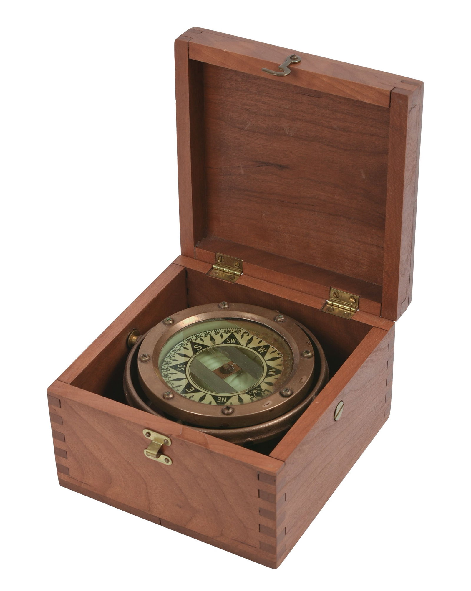 Dirigo Gimbaled Ship's Compass. (1 of 5)