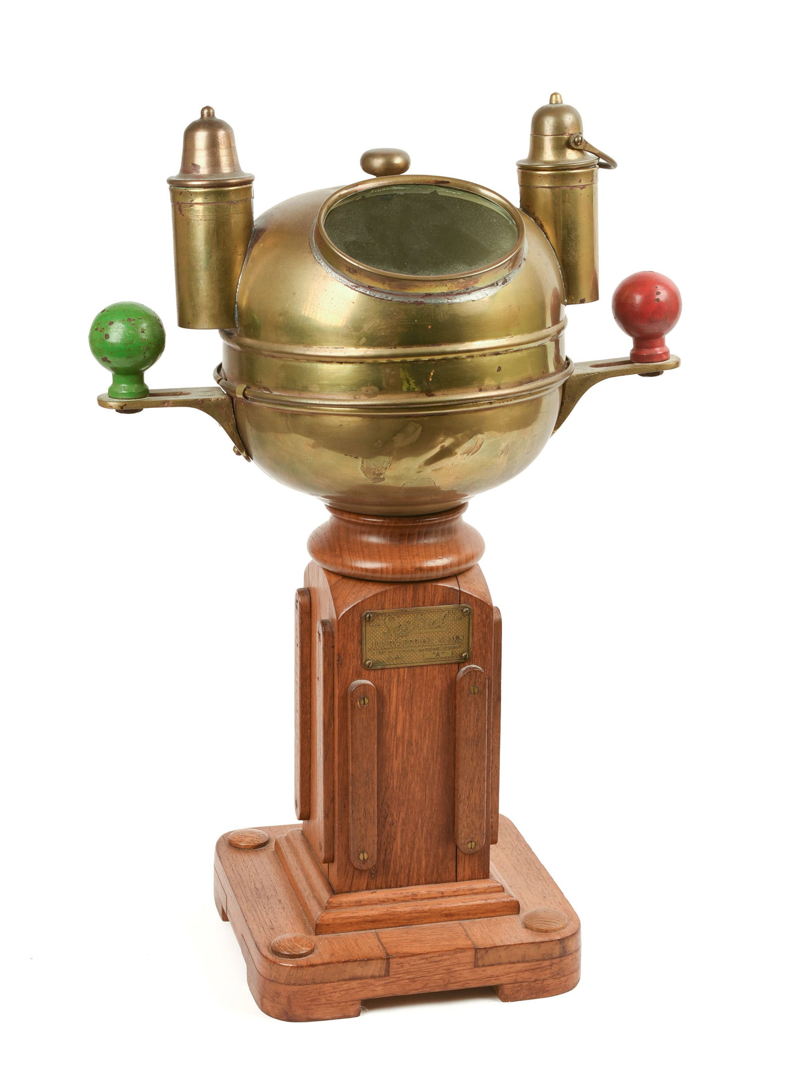 Small Bergen-Nautik Ship's Binnacle. (1 of 7)