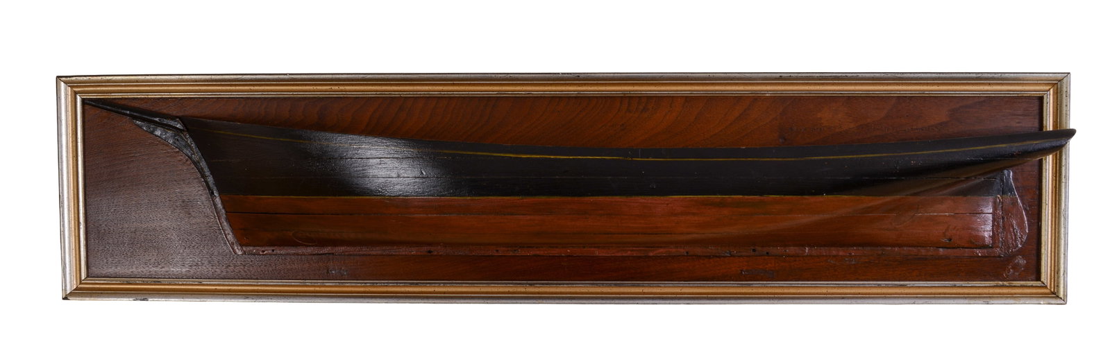 Half Hull Model of the Schooner A.L. Mitchell (1 of 5)