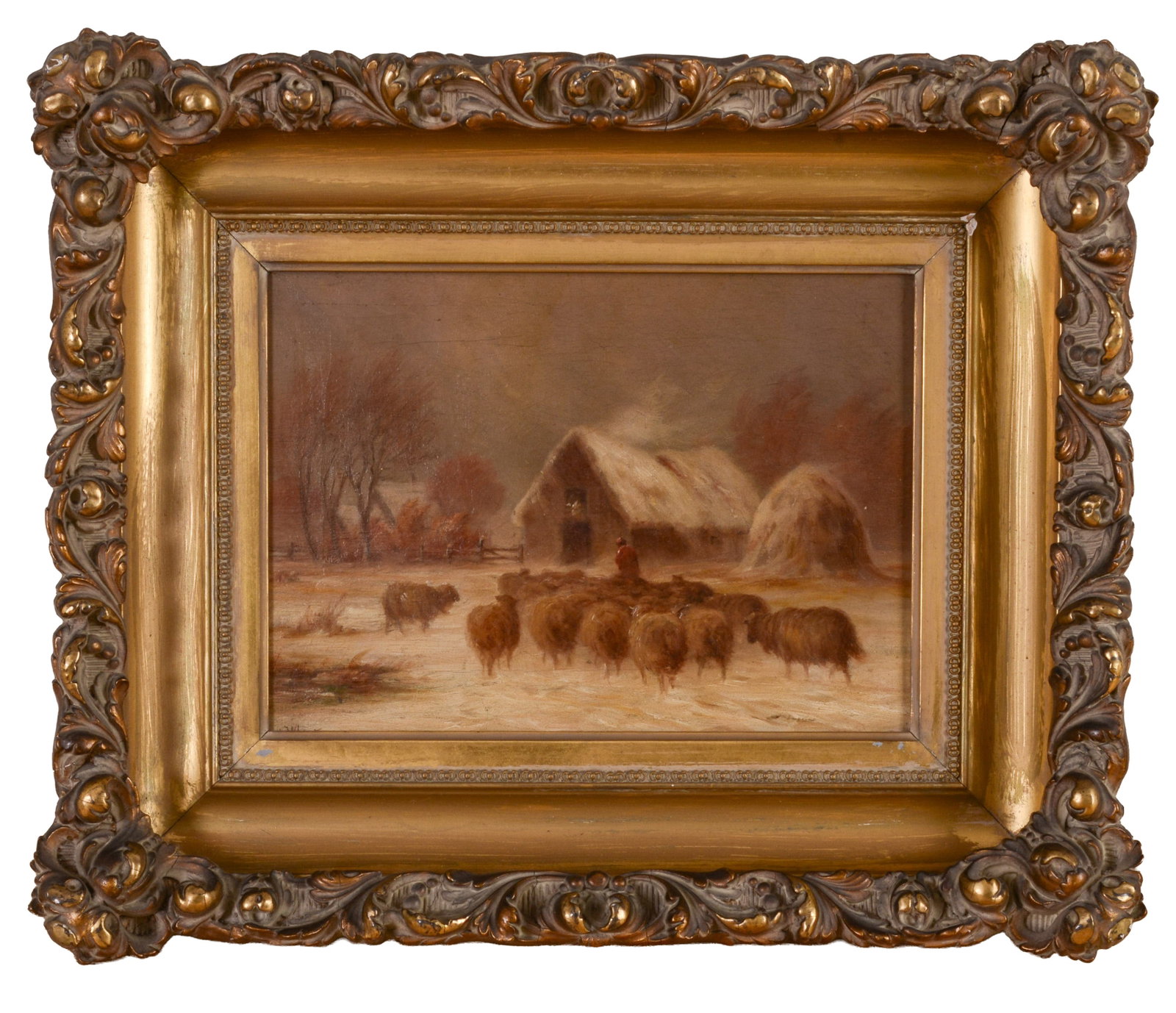 Francis Wheaton (1849-1942). Sheep. (1 of 4)