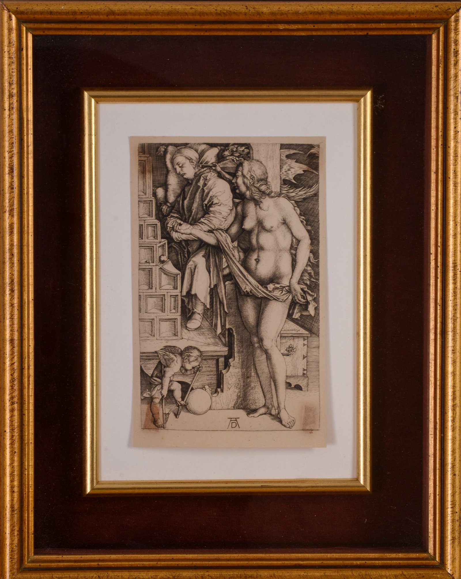 Engraving, After Albrecht Durer (1 of 3)