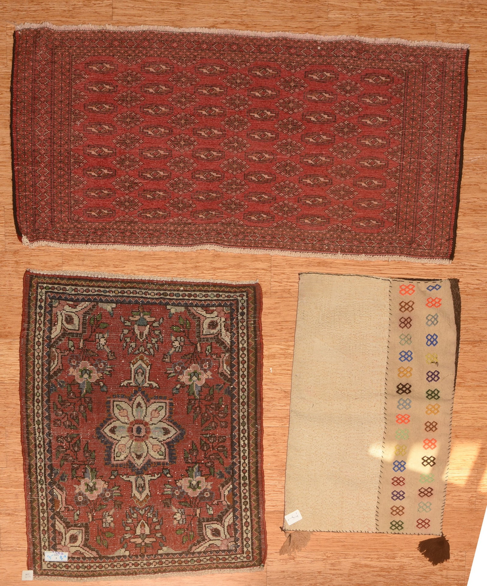 Three Persian Oriental Mats. - 2