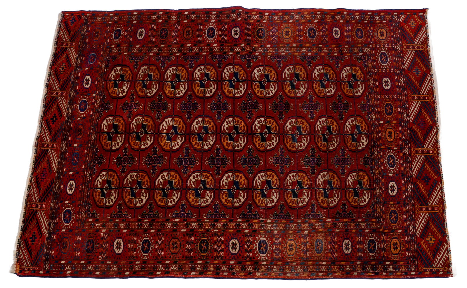 Small Oriental Carpet. (1 of 2)