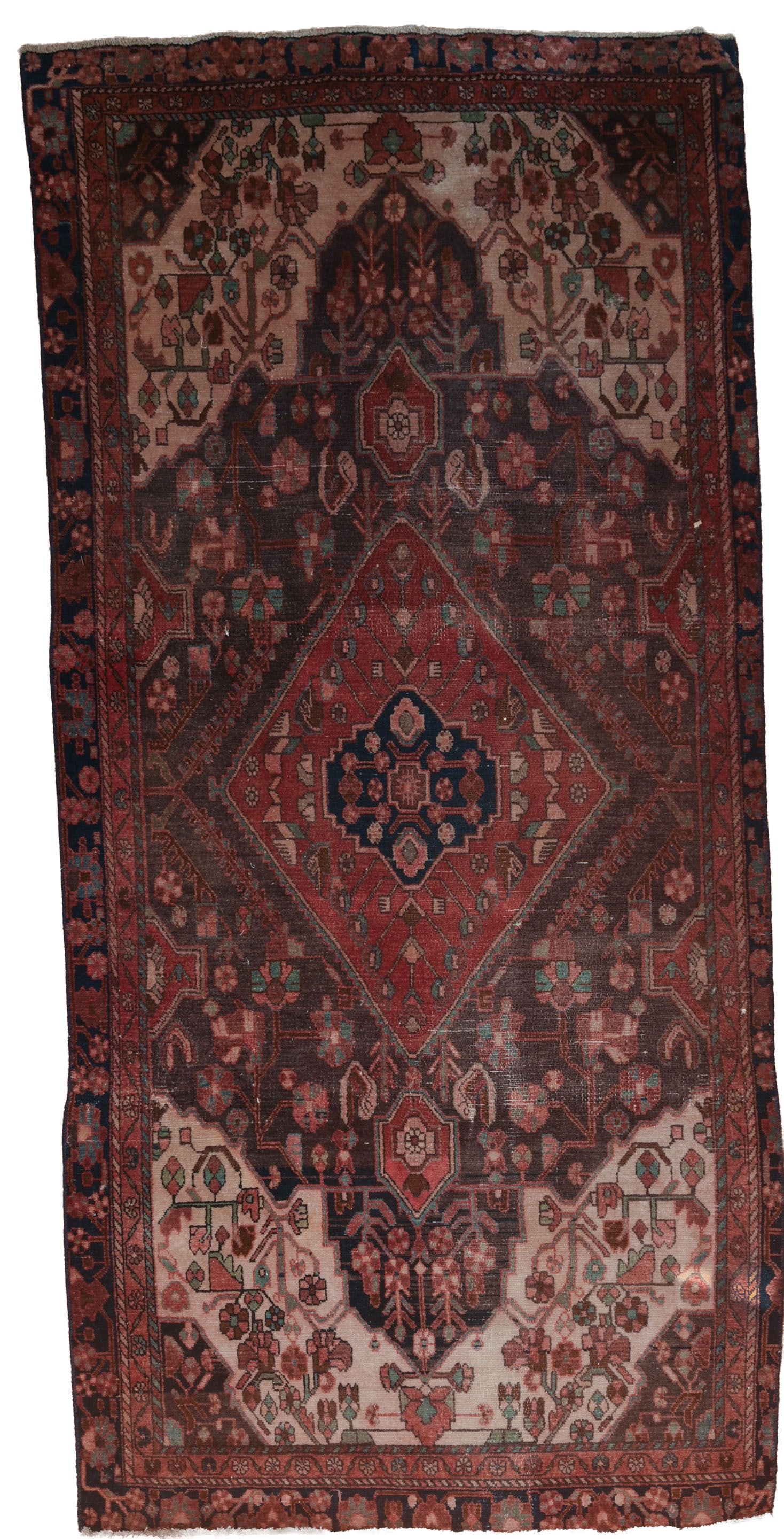 Handwoven Oriental Carpet. (1 of 3)