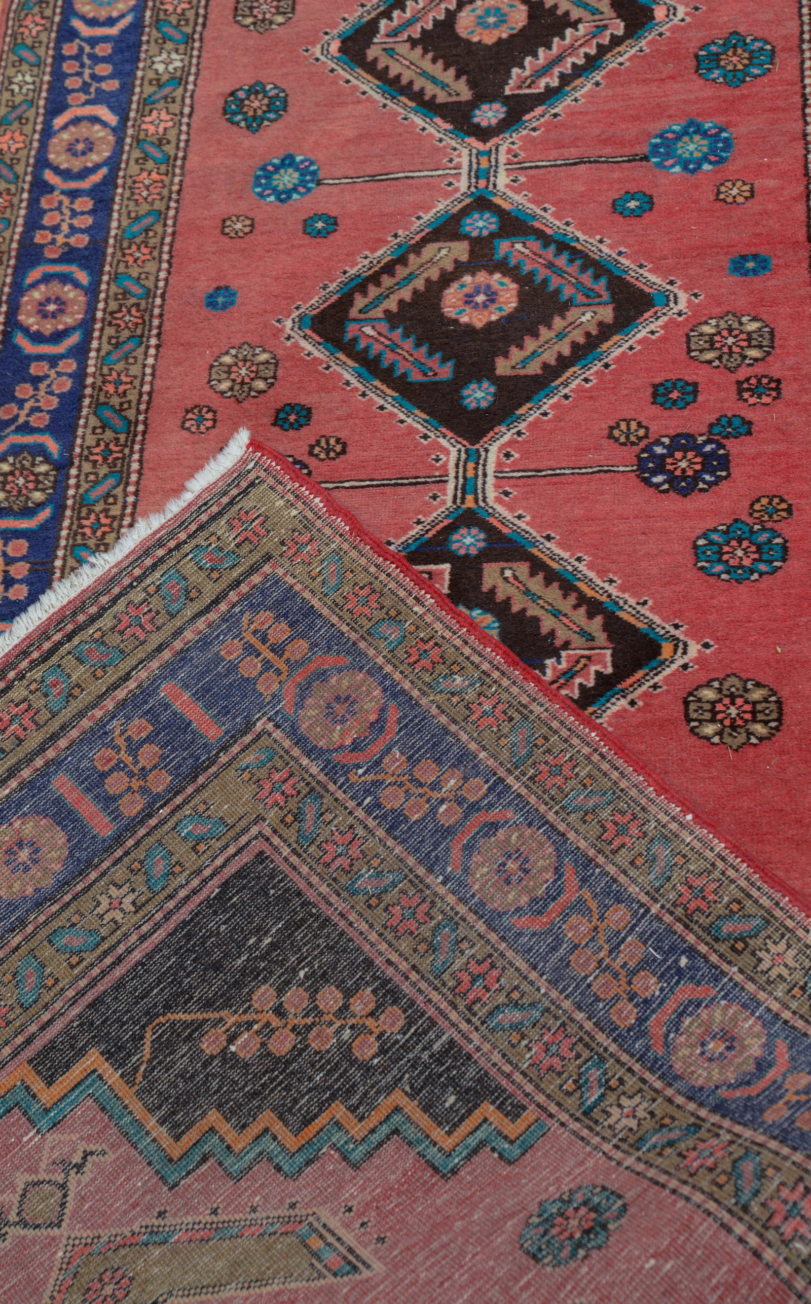 Handwoven Oriental Runner. - 2