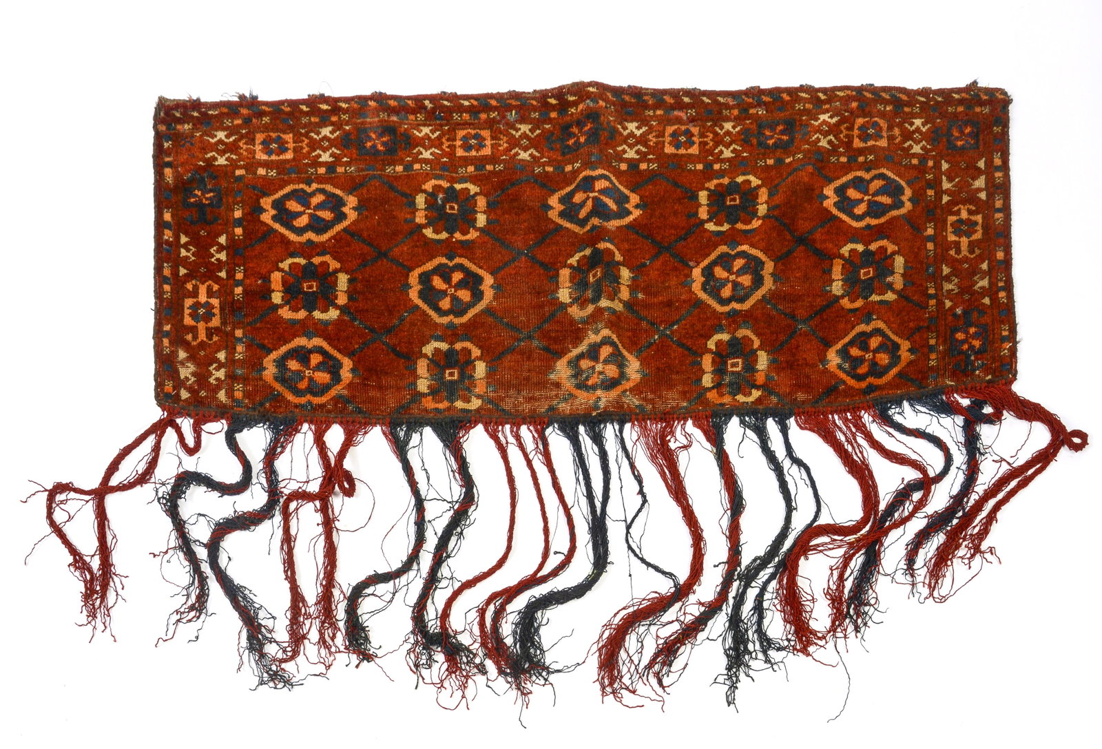 Early Turkmen Bagface: 52 x 16 inches, without fringe.