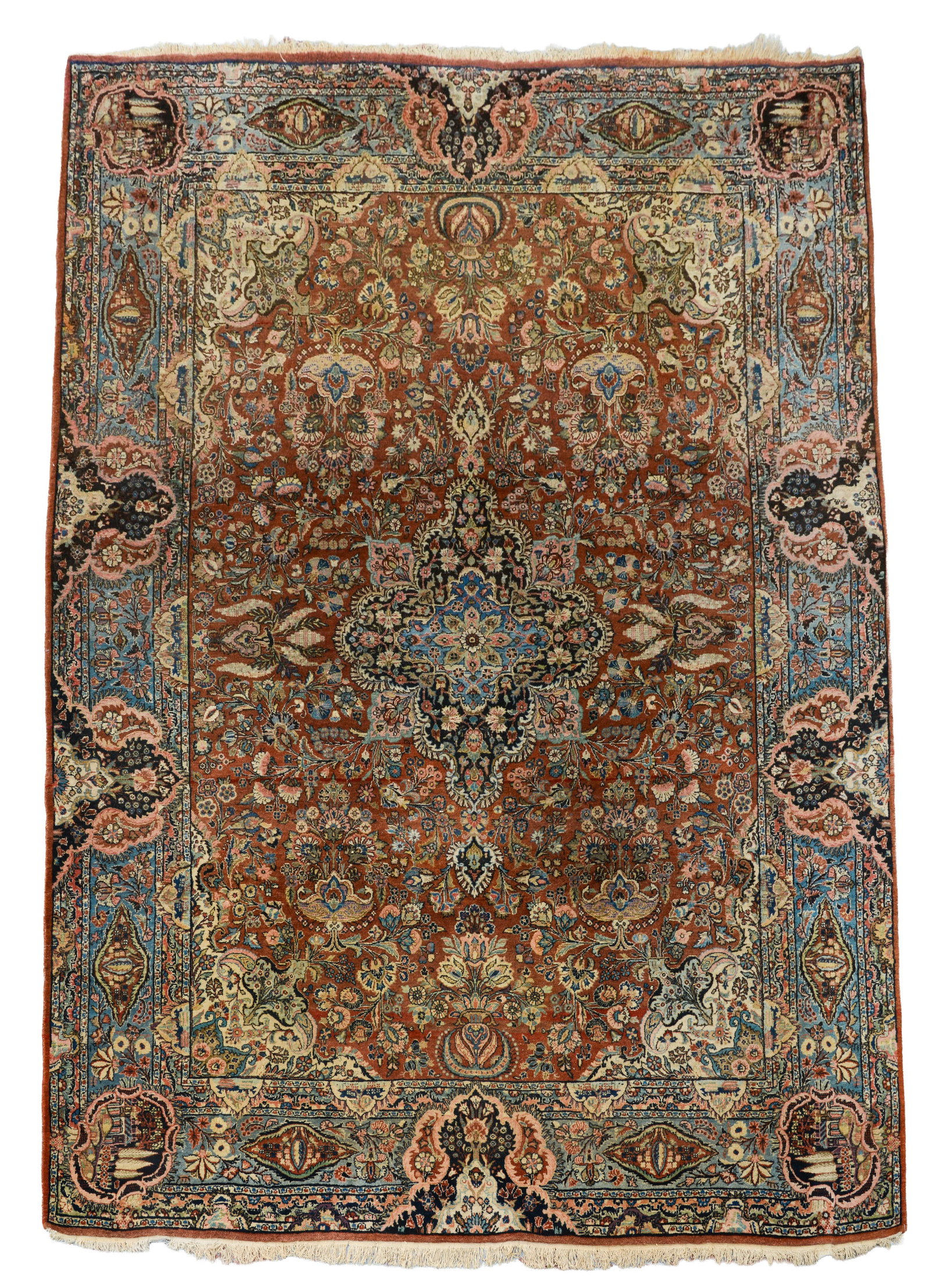 Antique Persian Sarouk Rug (1 of 2)