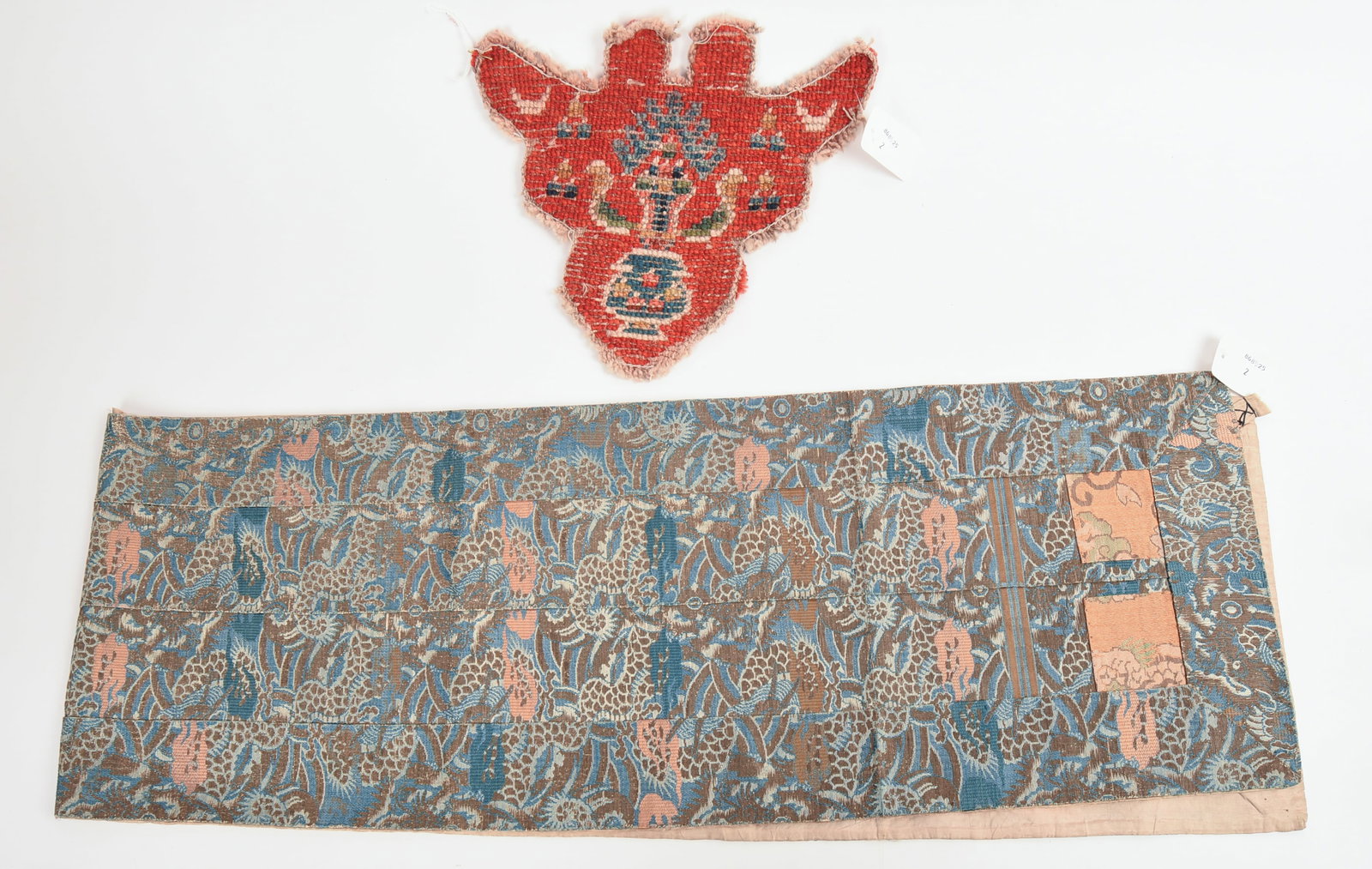 Asian Embroidered Panel. - 2