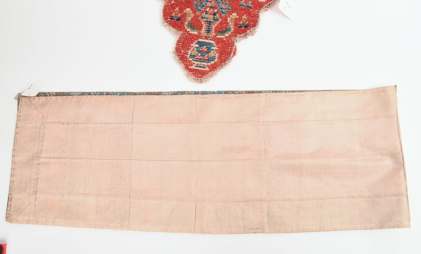 Asian Embroidered Panel. - 3