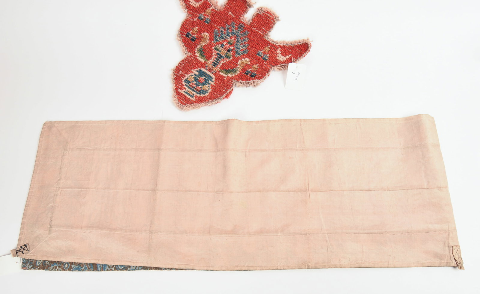Asian Embroidered Panel. - 4