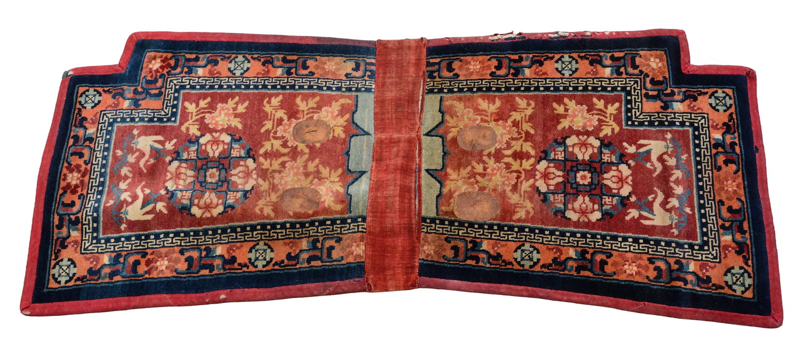 Handwoven Bagface.: 62 x 24 inches.
