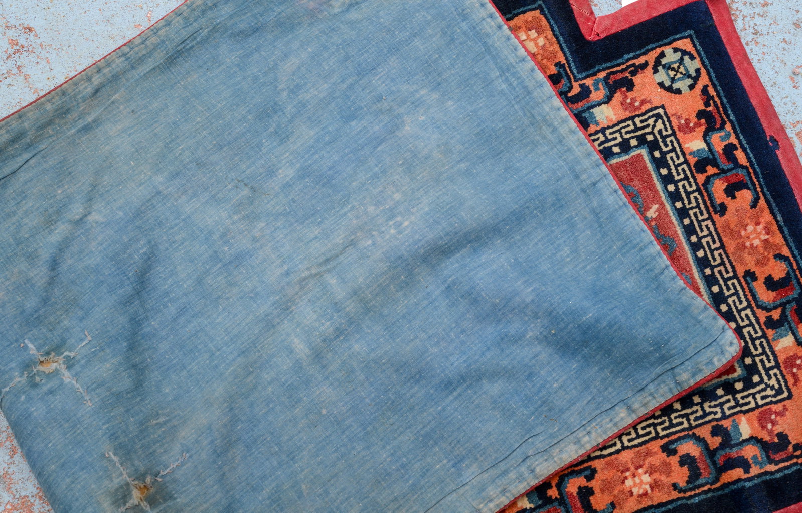 Handwoven Bagface. - 3